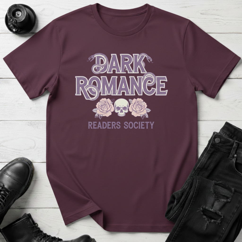 Dark Romance Readers Society T-Shirt