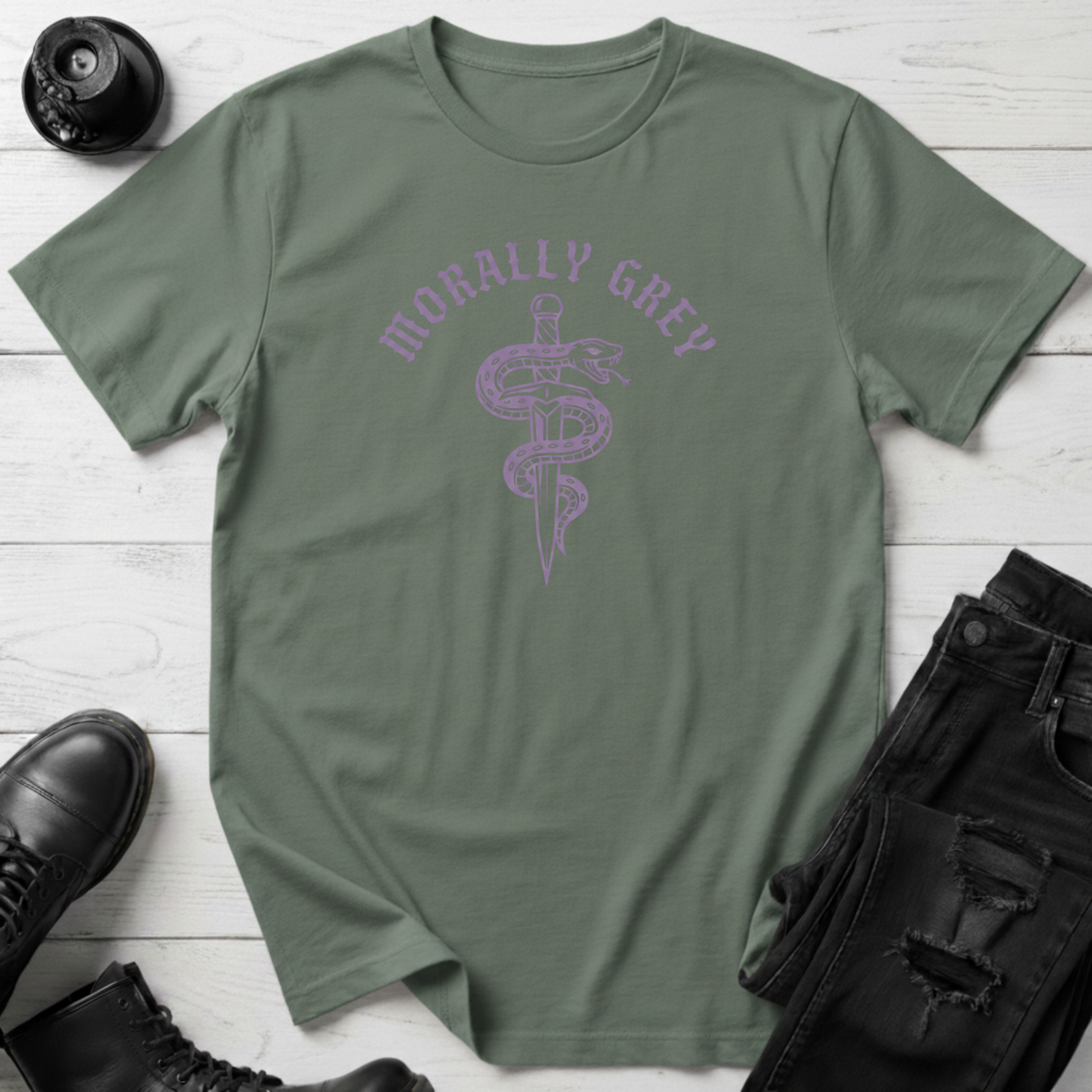 Morally Grey T-Shirt
