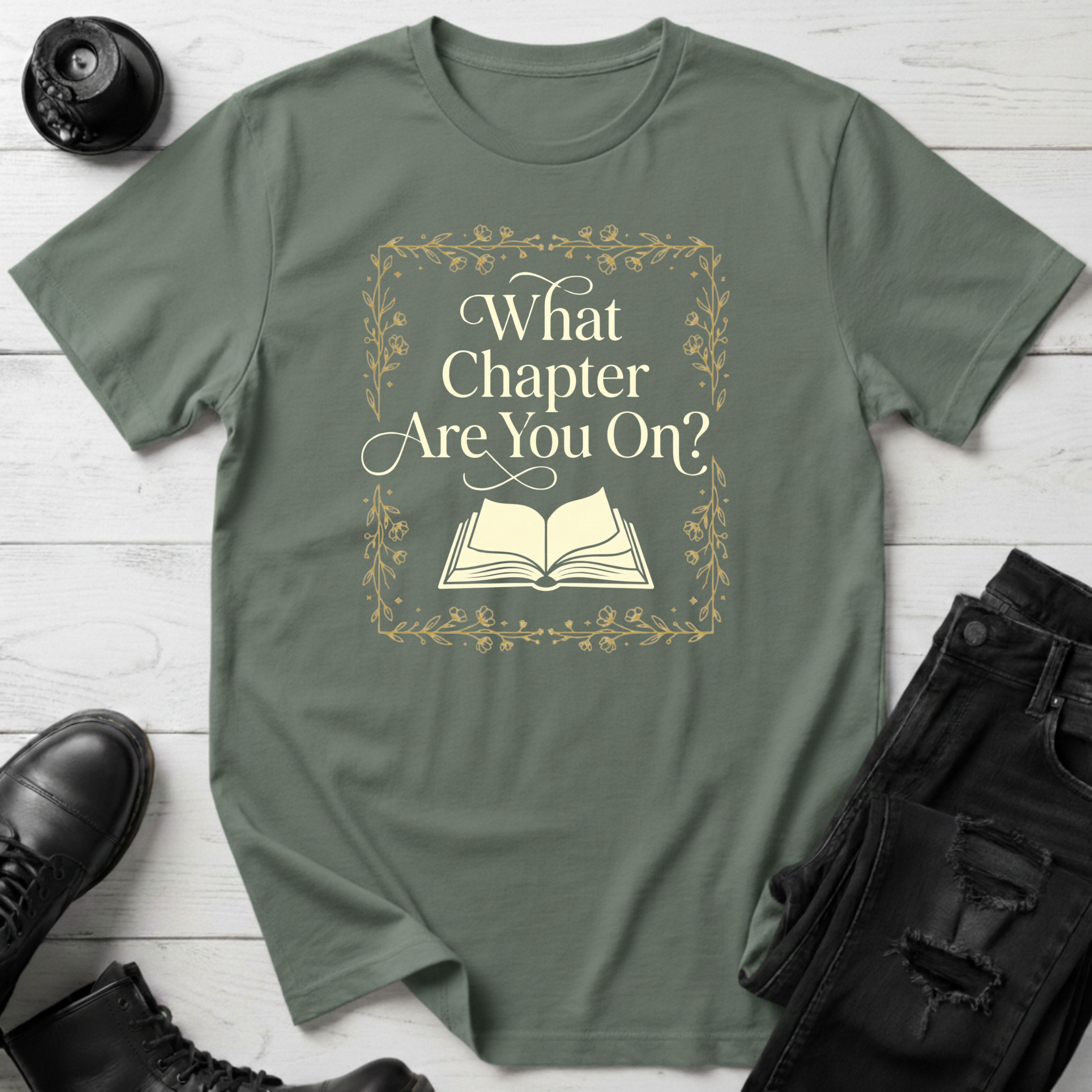 What Chapter Are You On? T-Shirt