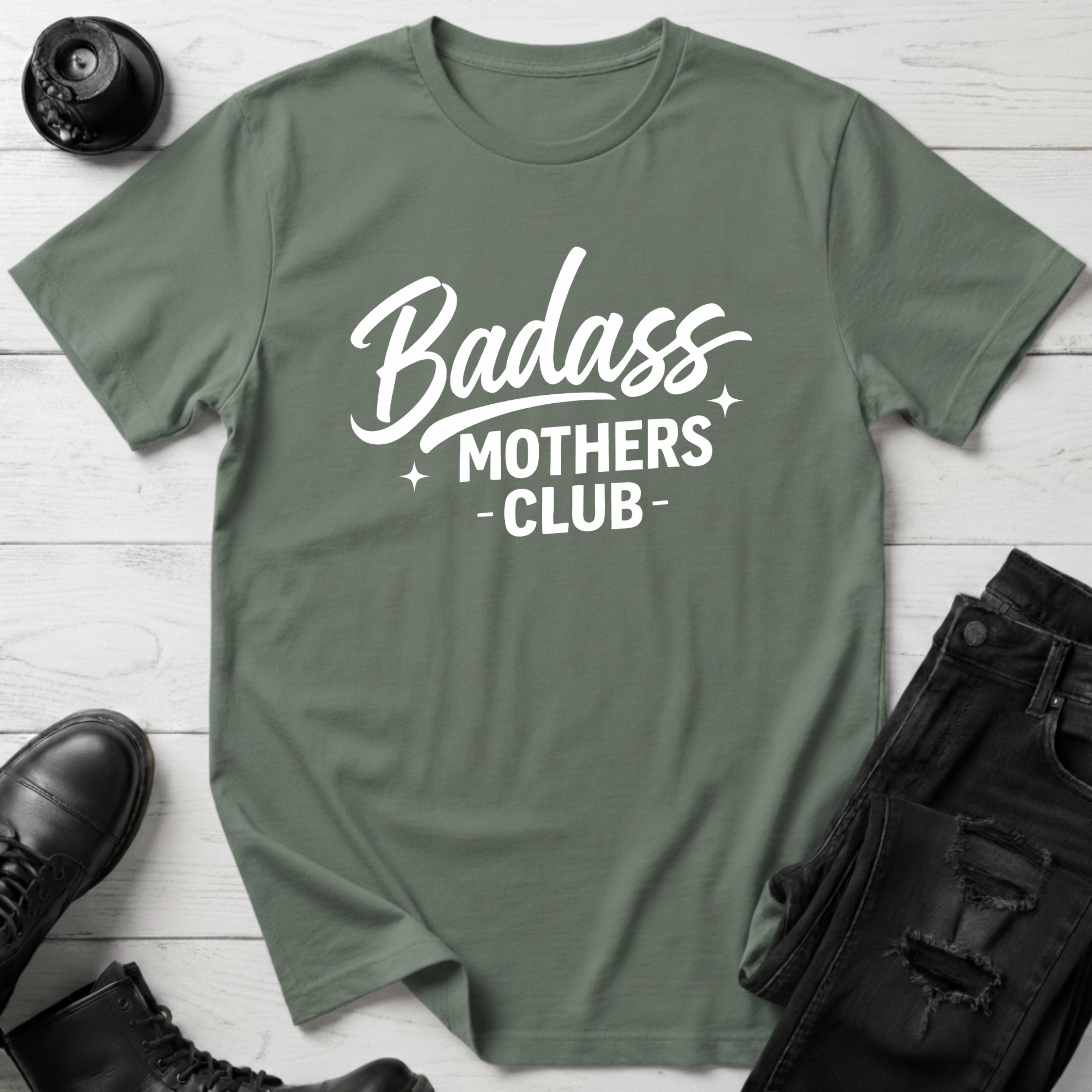 Badass Mothers Club T-Shirt