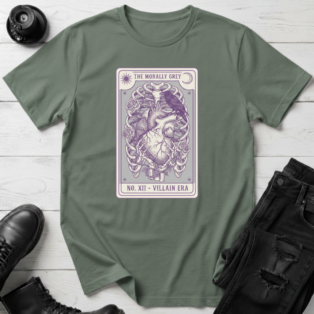 Morally Grey Villian Era T-Shirt