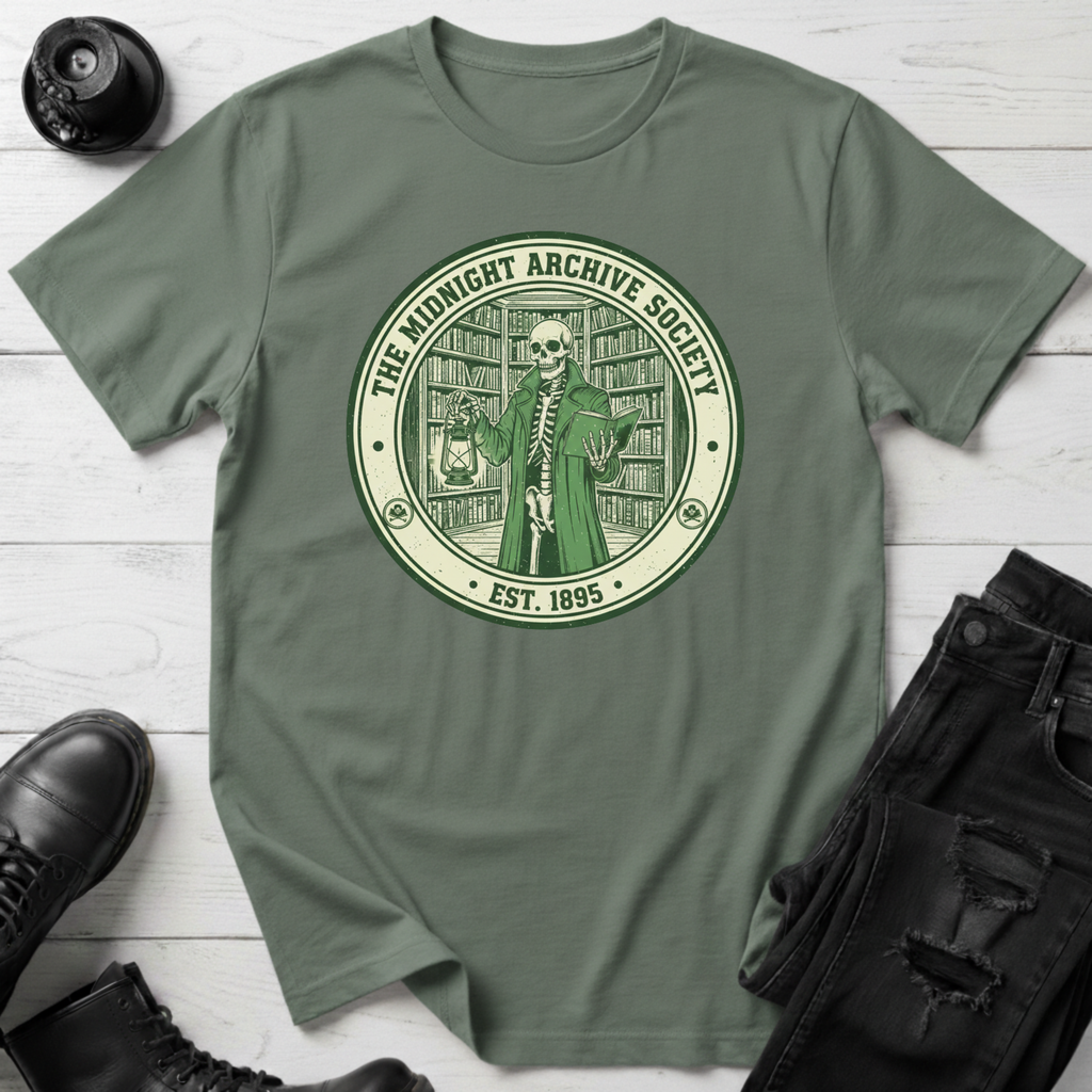 Midnight Archive Society T-Shirt