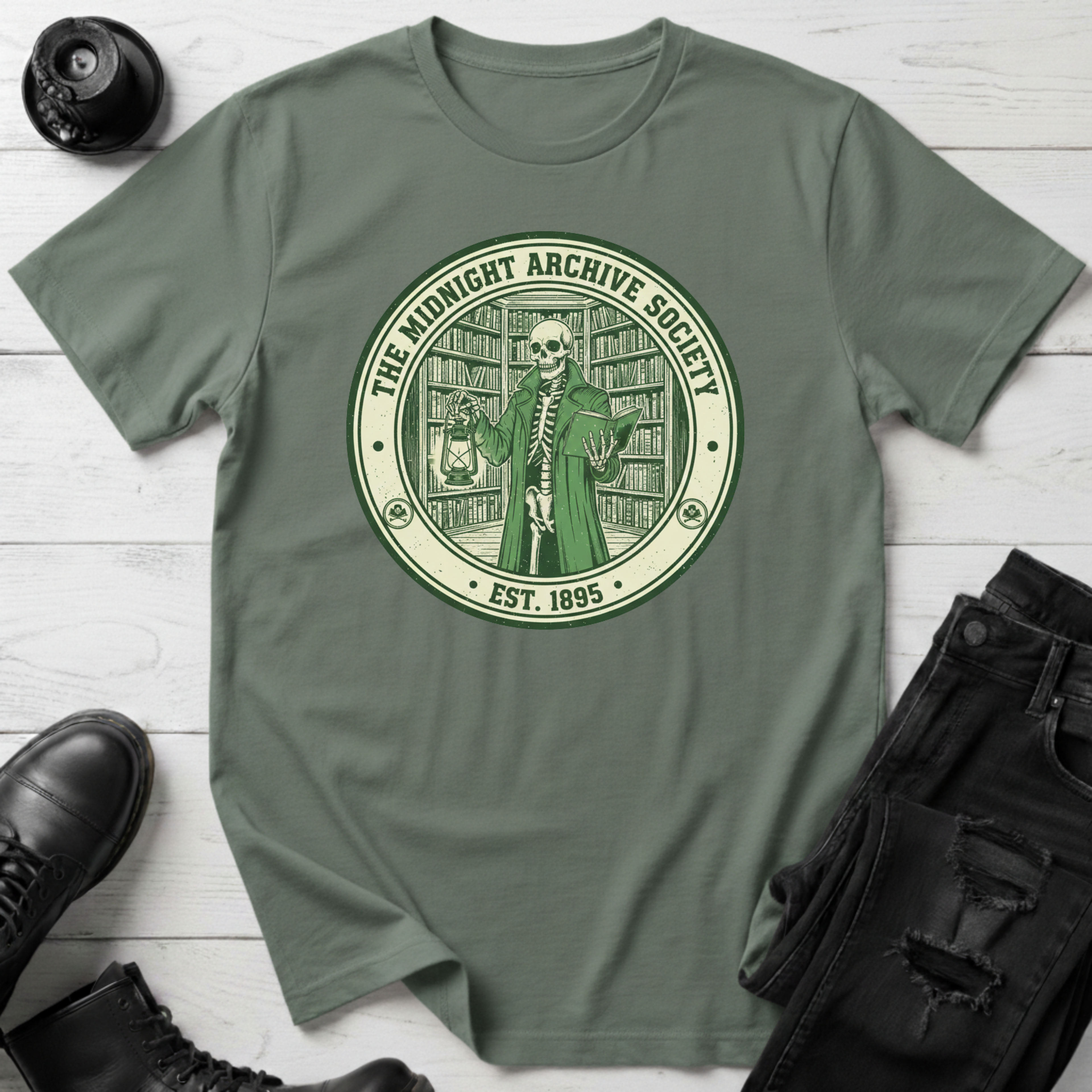 Midnight Archive Society T-Shirt