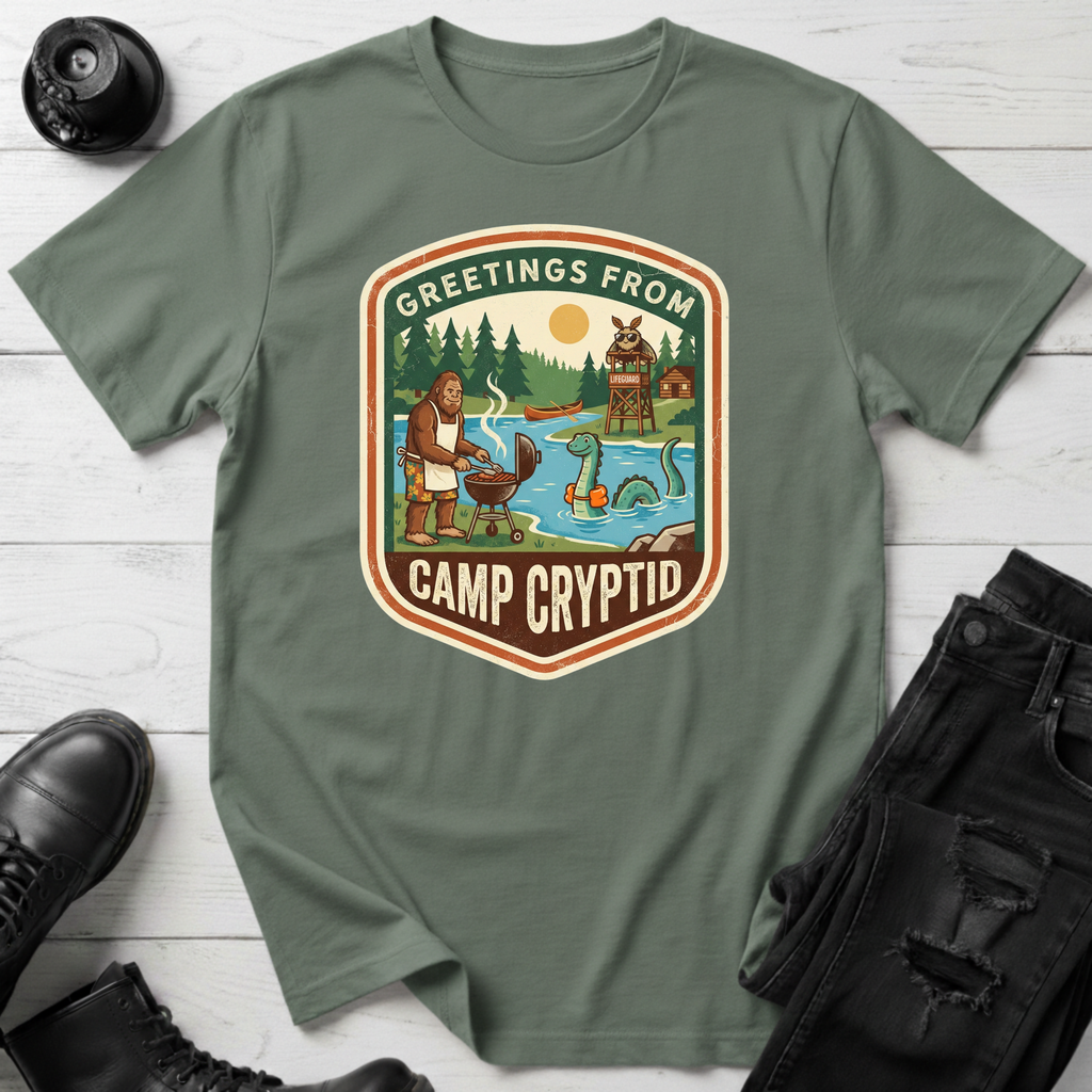 Camp Cryptid T-Shirt