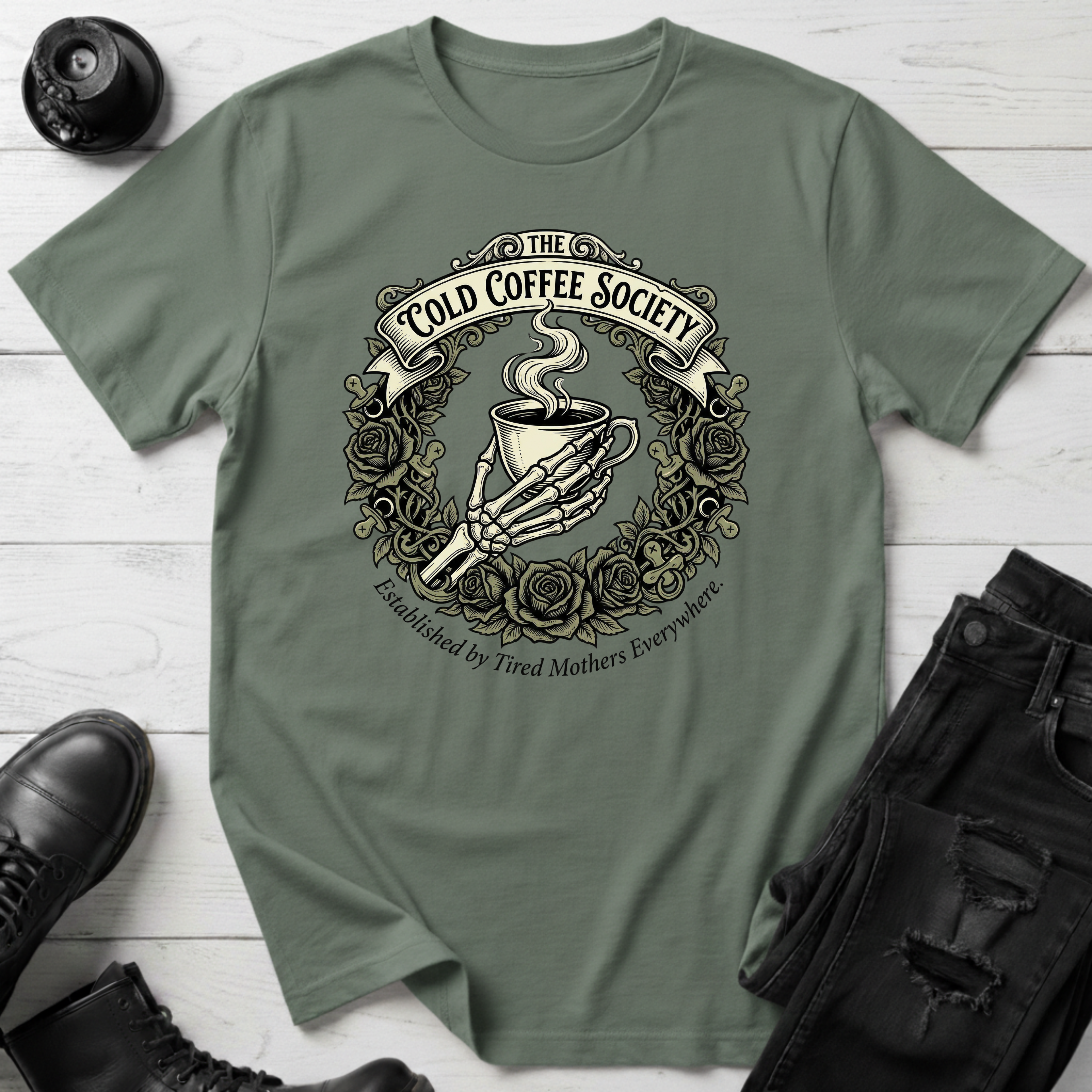 Cold Coffee Society T-Shirt