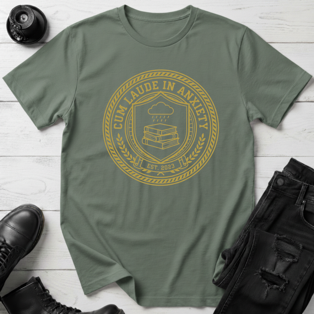 Cum Laude In Anxiety T-Shirt