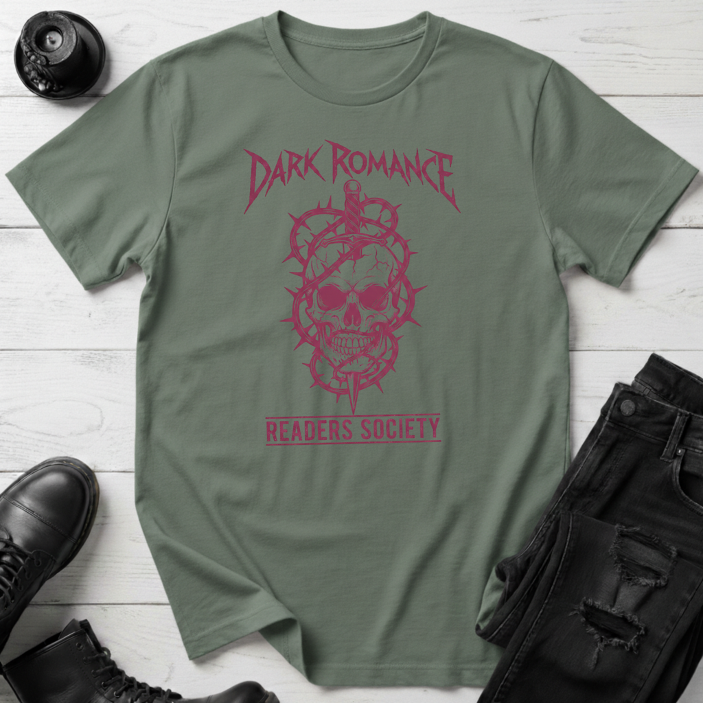 Dark Romance Readers Society T-Shirt