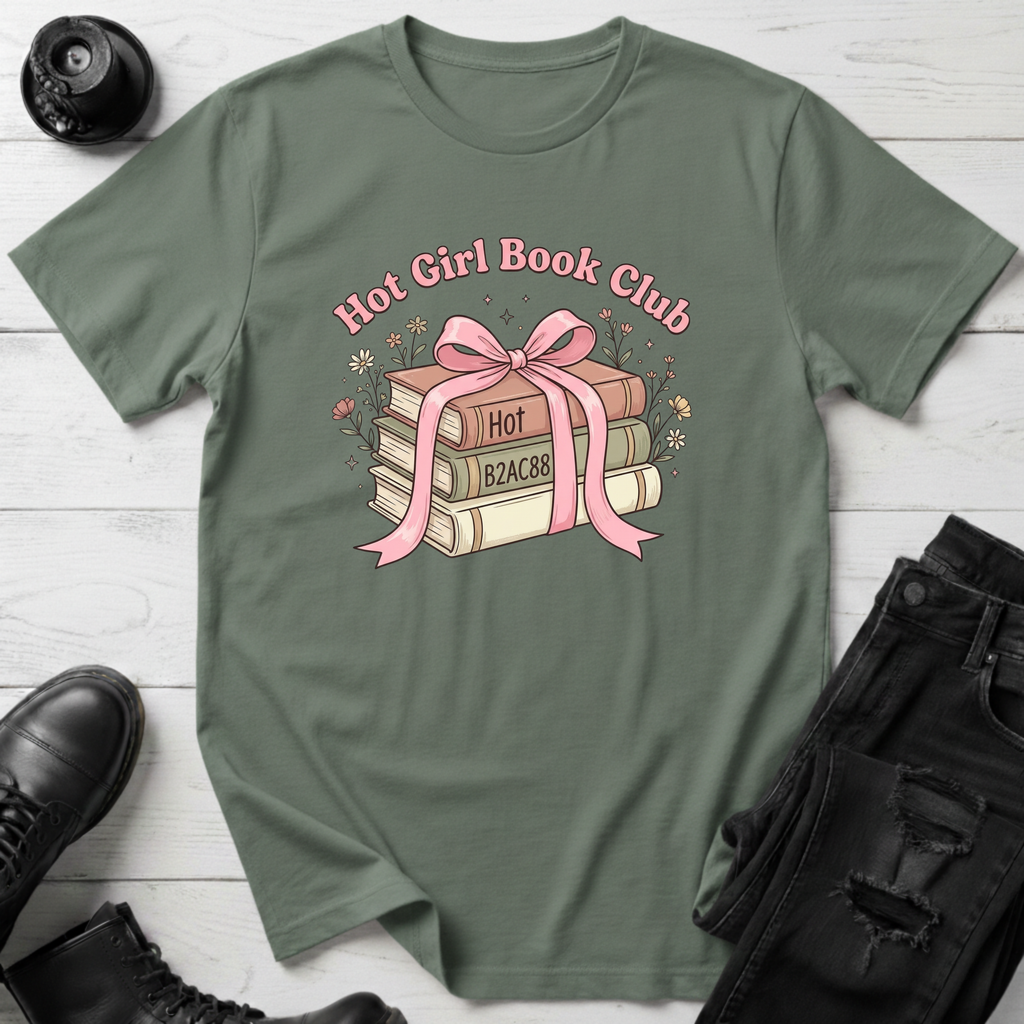 Hot Girl Book Club T-Shirt