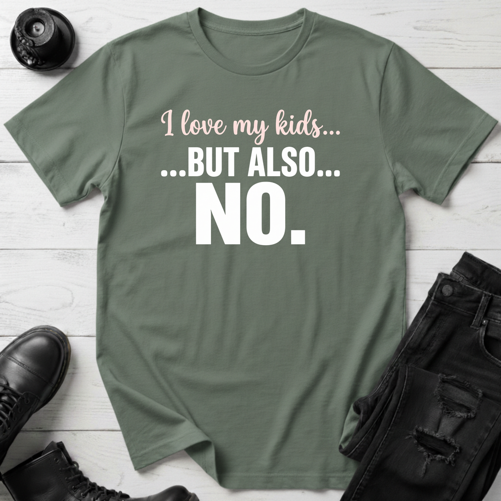 I Love My Kids T-Shirt
