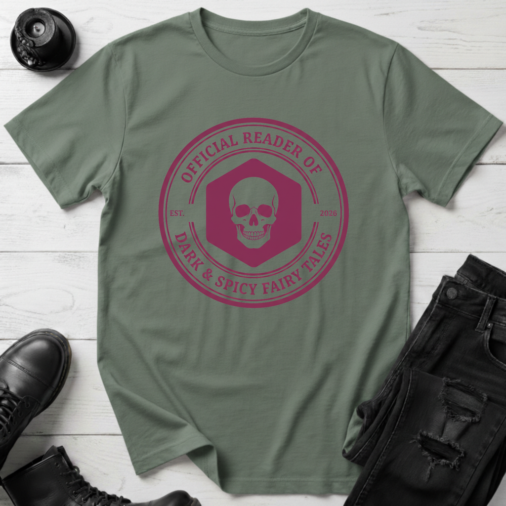 Official Reader of Dark & Spicy Tales T-shirt