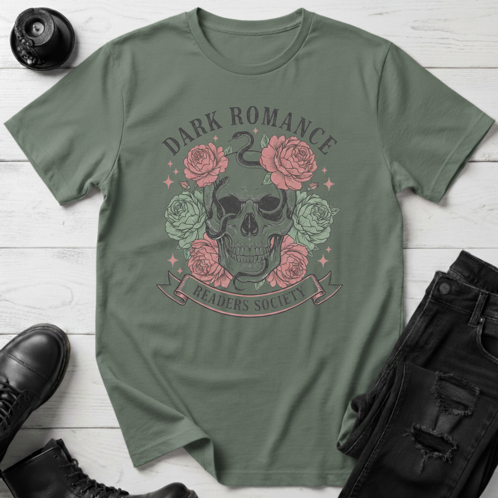 Dark Romance Readers Society T-Shirt