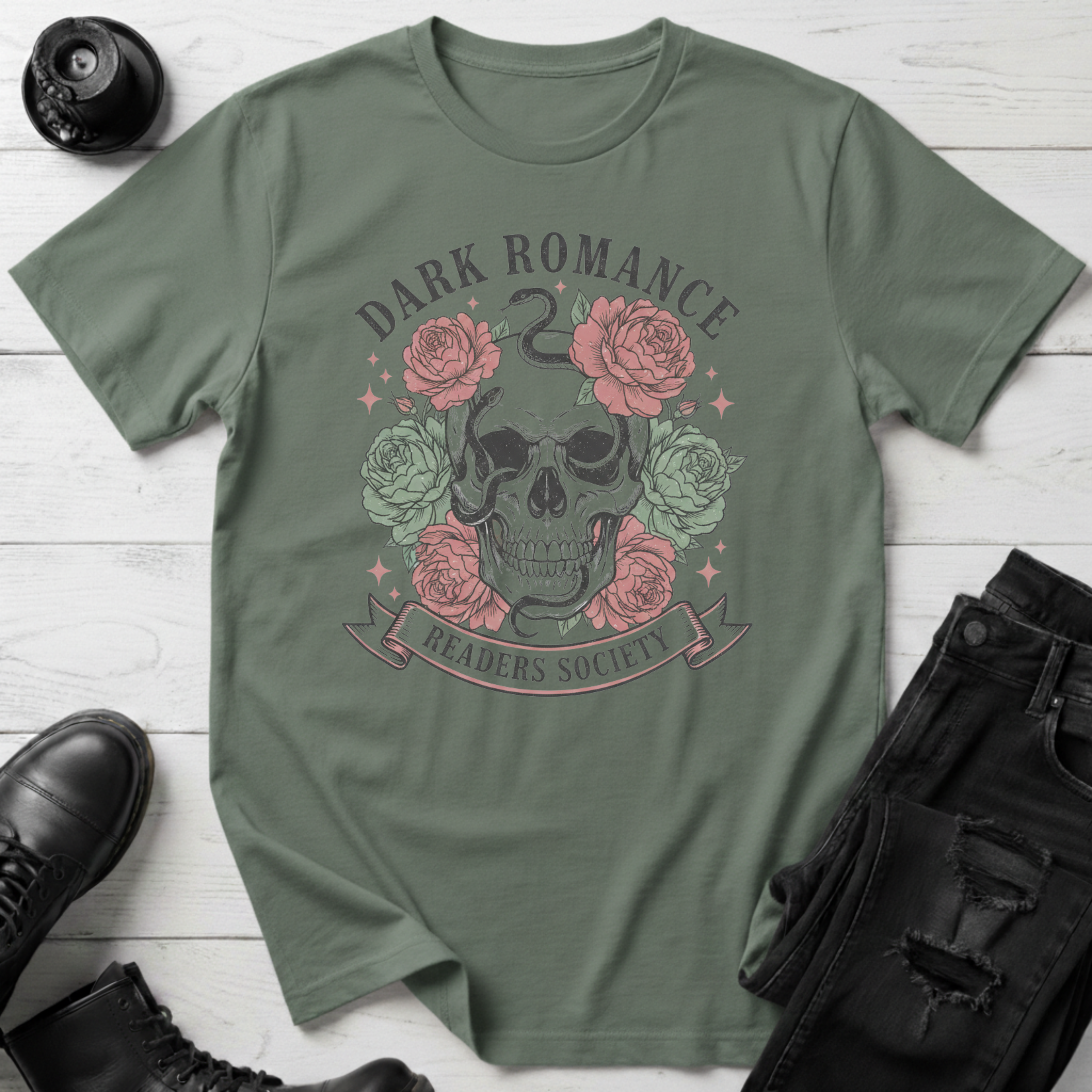 Dark Romance Readers Society T-Shirt