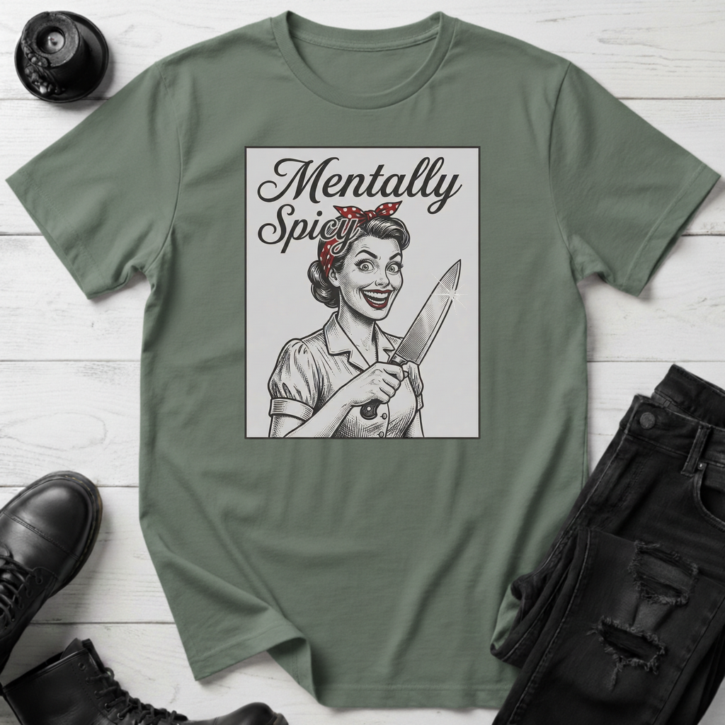 Mentally Spicy T-Shirt