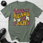 Lovely Reads & Warm Brews T-Shirt