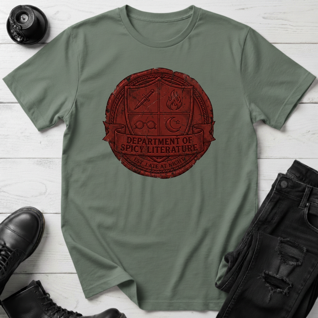 Department of Spicy Literature T-Shirt
