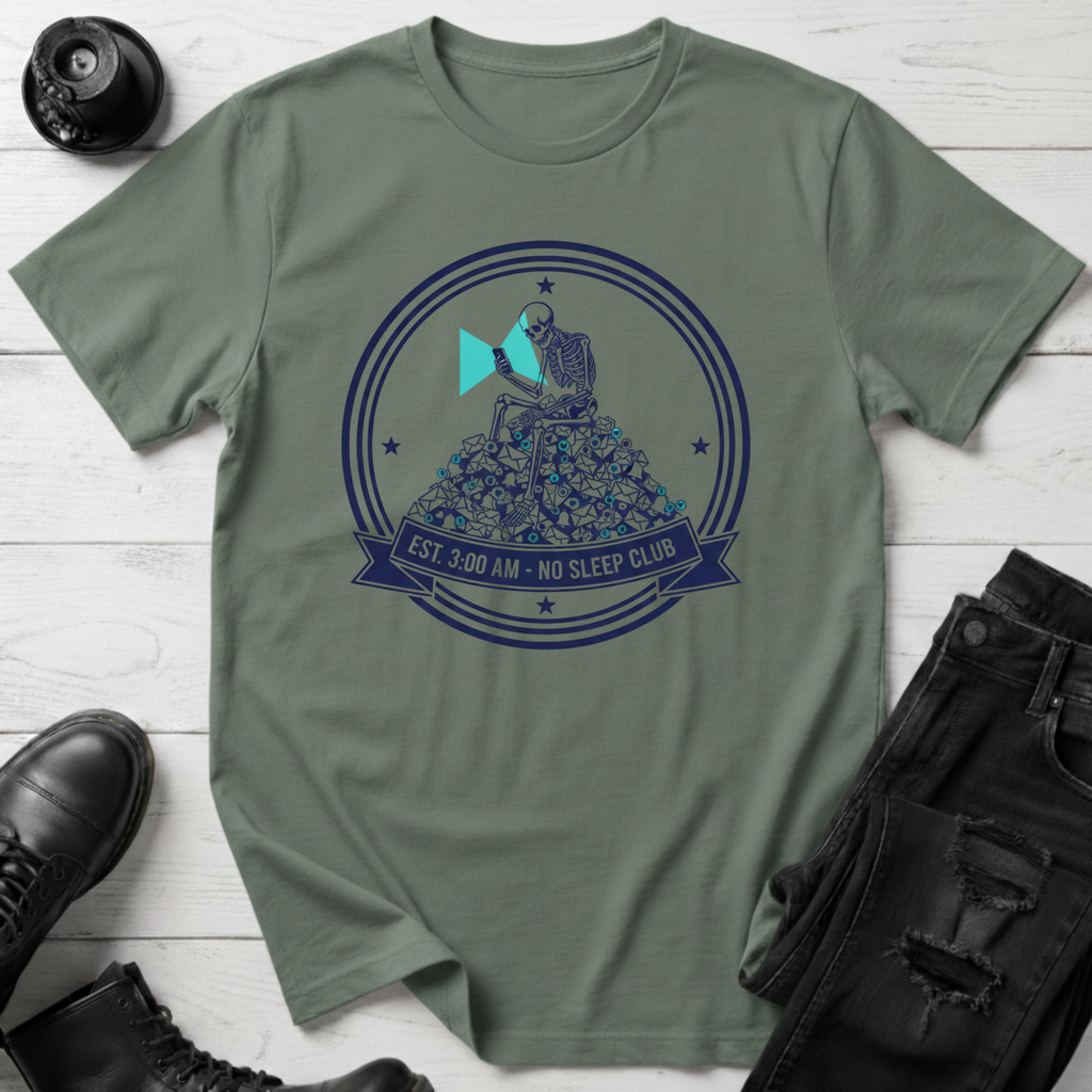 No Sleep Club T-Shirt