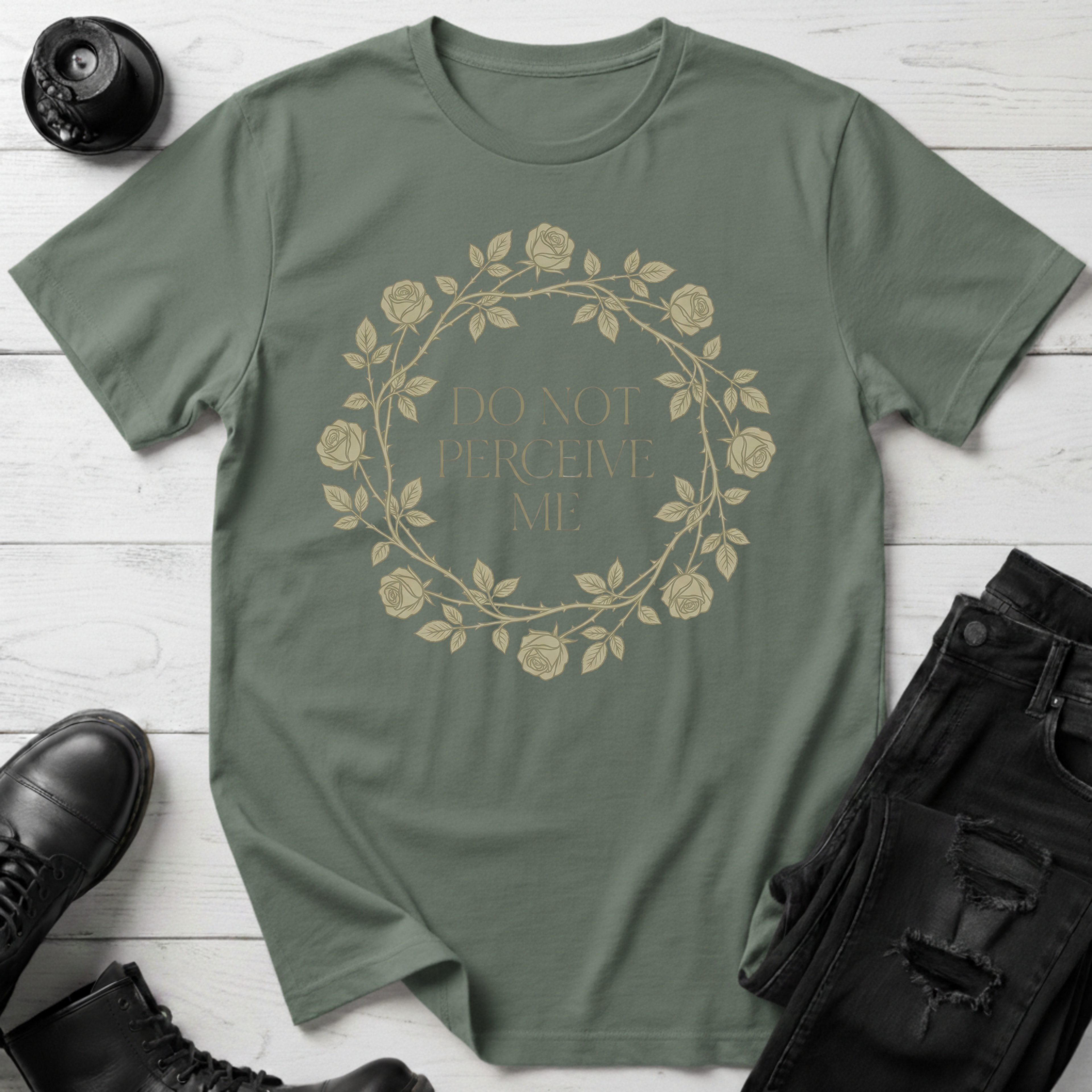 Do Not Perceive Me T-Shirt