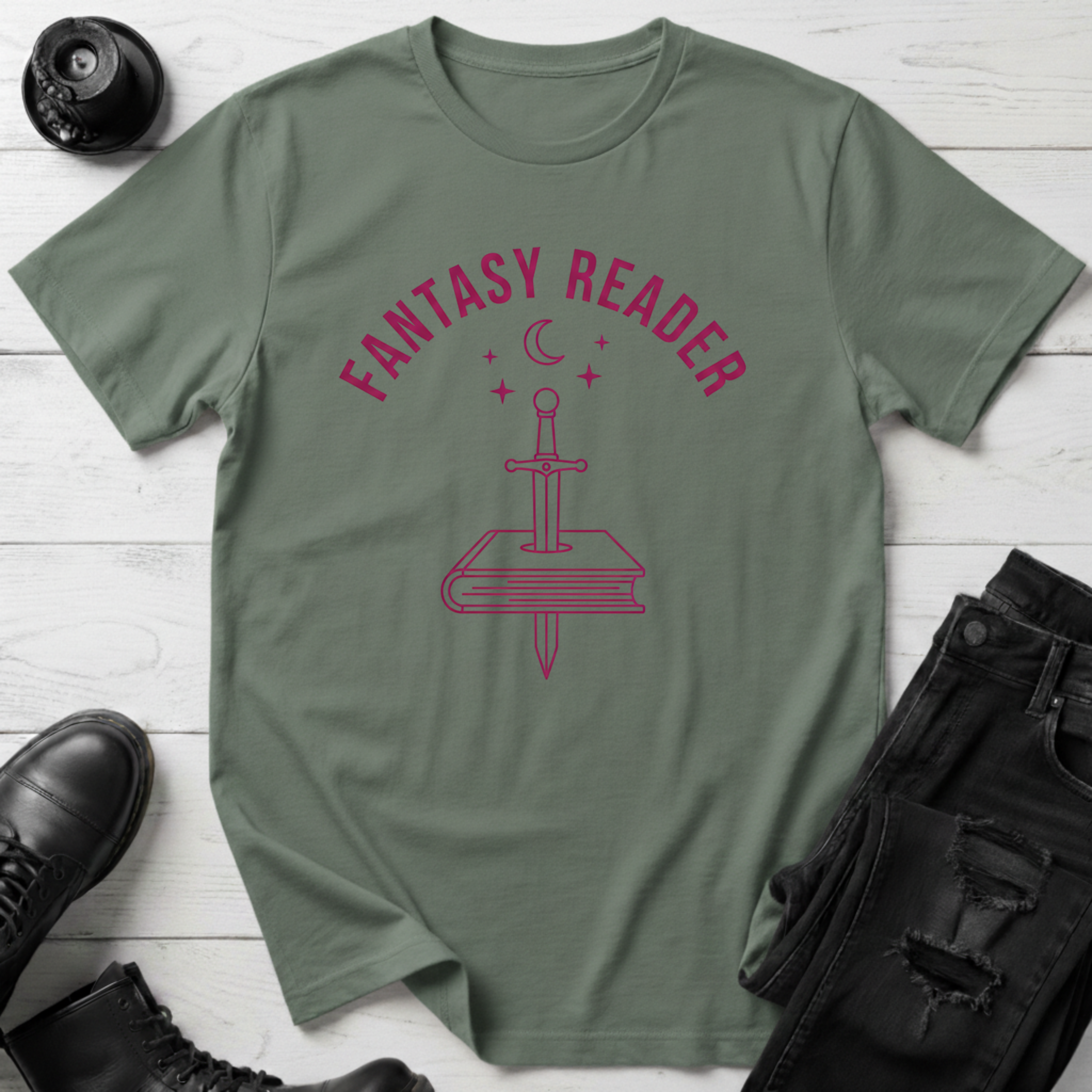 Fantasy Reader T-Shirt