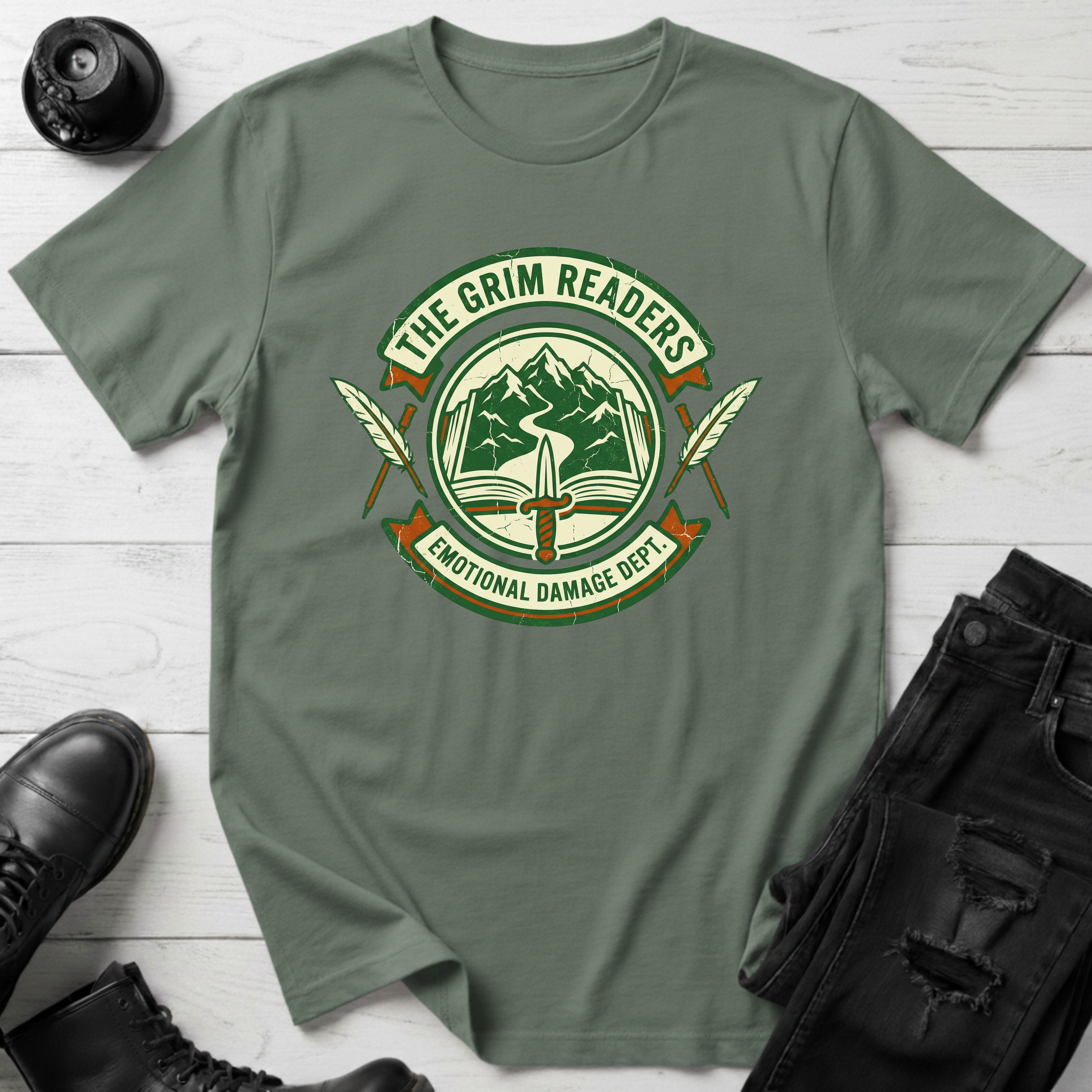 The Grim Readers T-Shirt