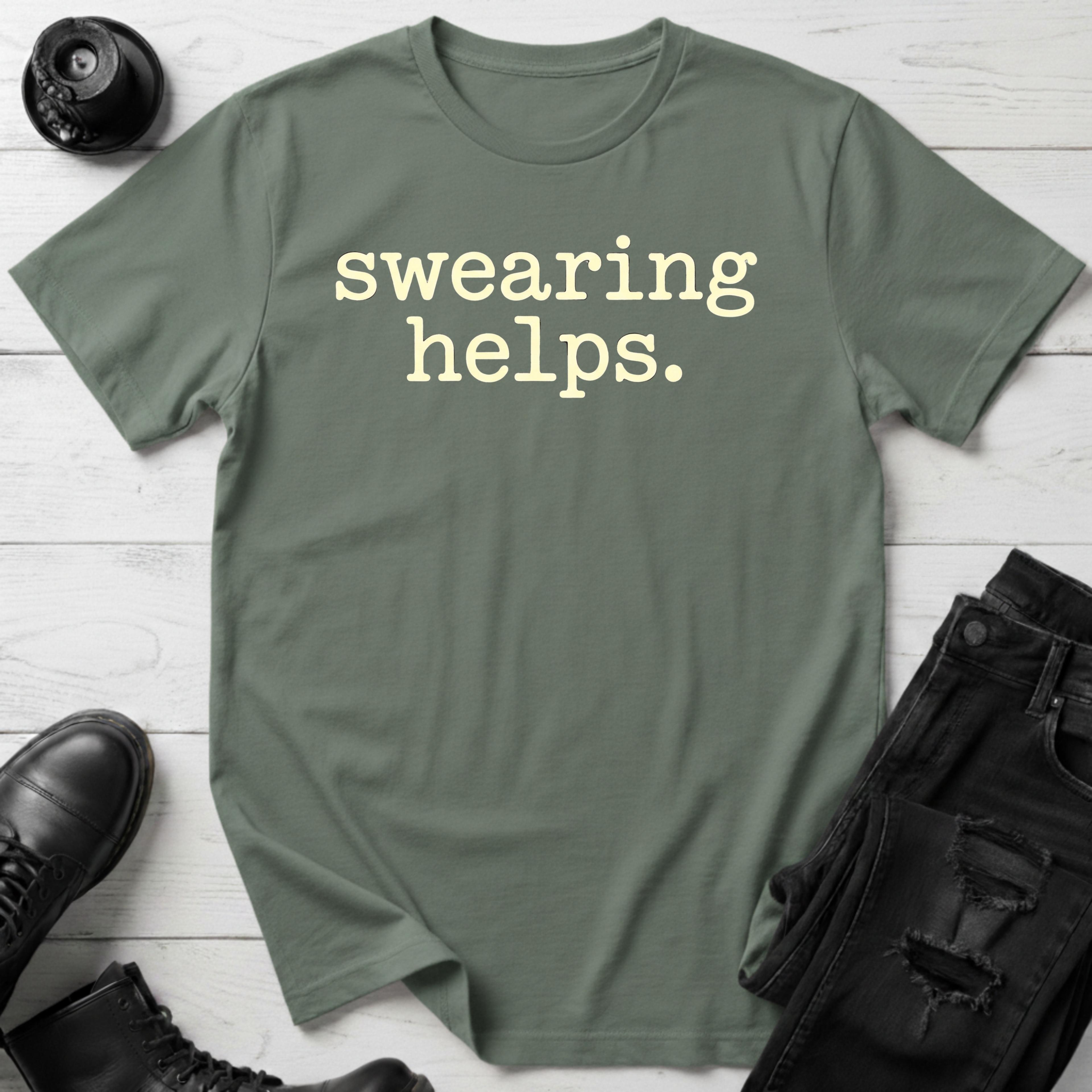 Swearing Helps T-Shirt