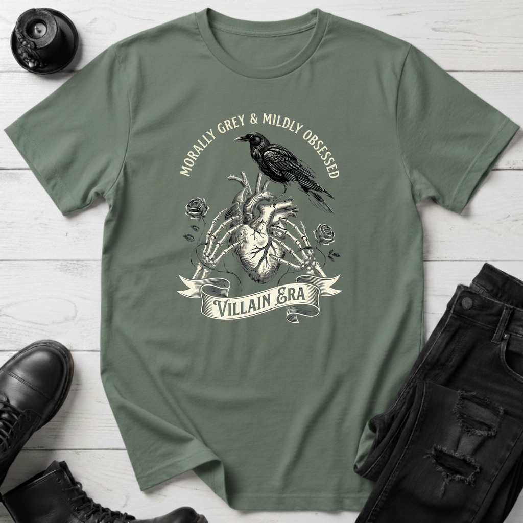 Morally Grey and Mildy Obsessed T-Shirt