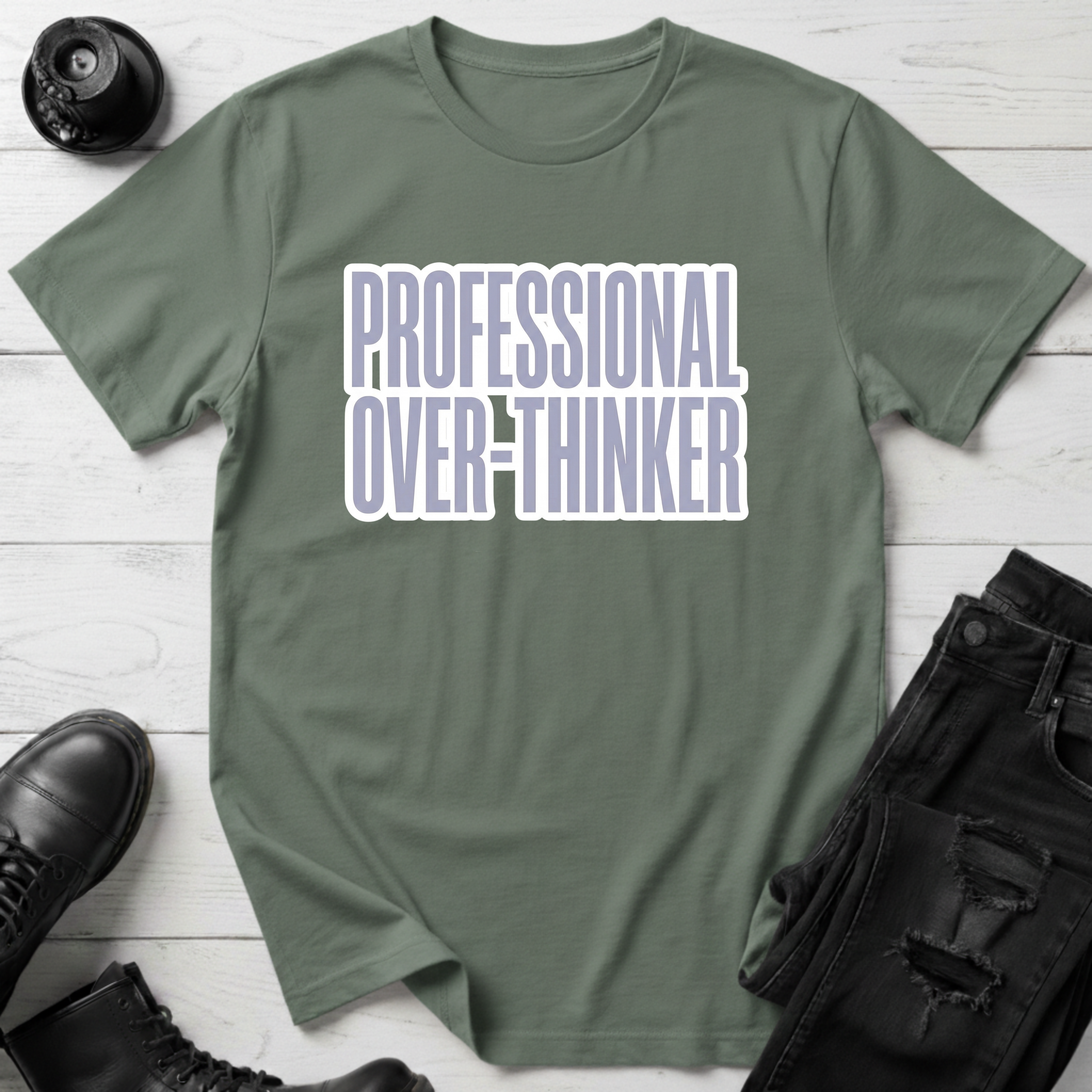 Professional Over-Thinker T-Shirt