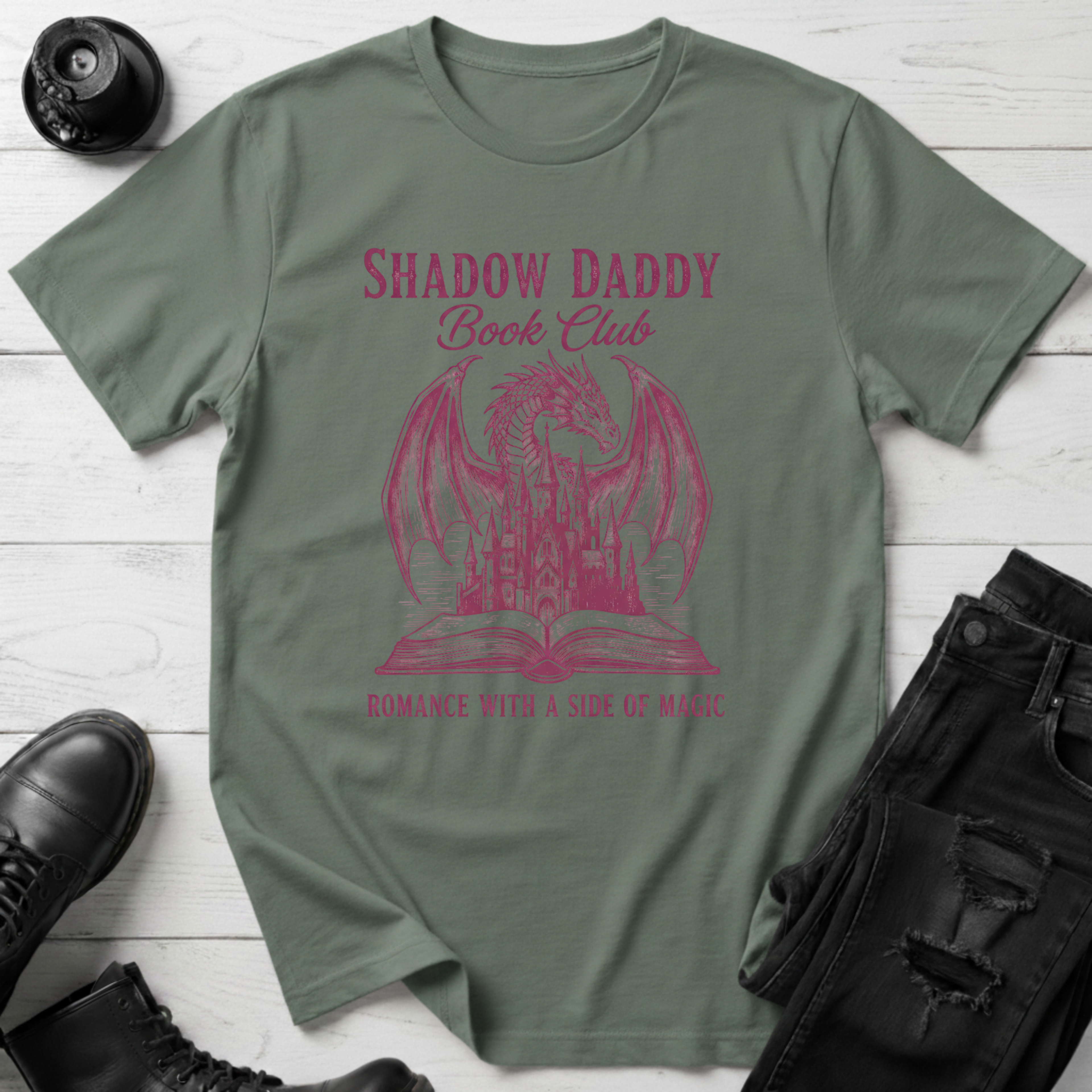 Shadow Daddy Book Club T-shirt