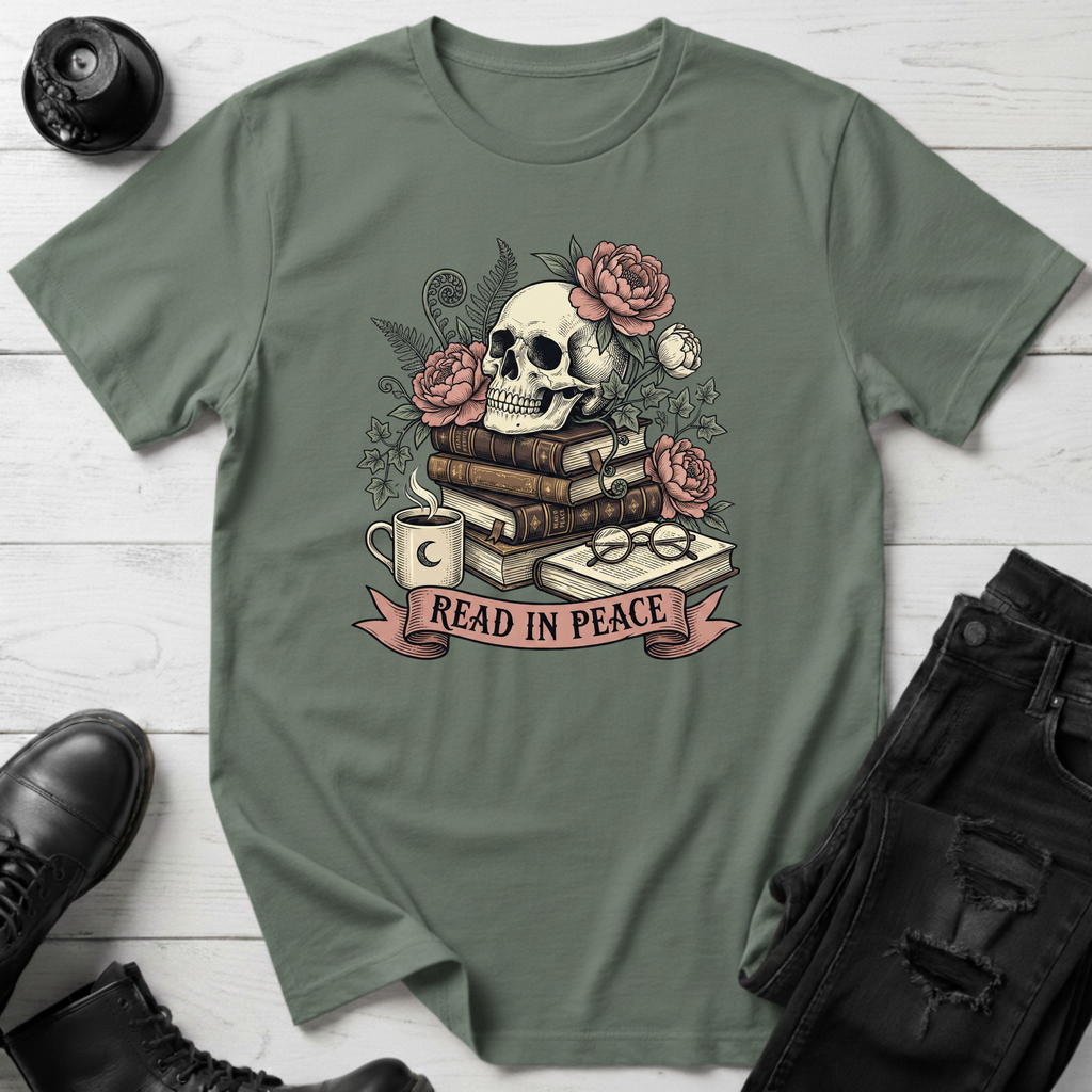Read in Peace T-Shirt