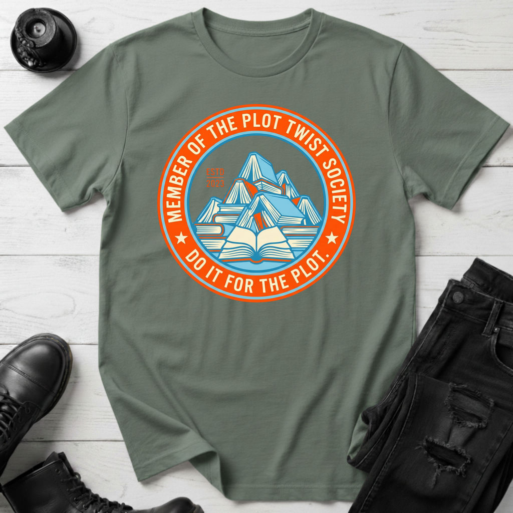 Member of the Plot Twist Society T-Shirt