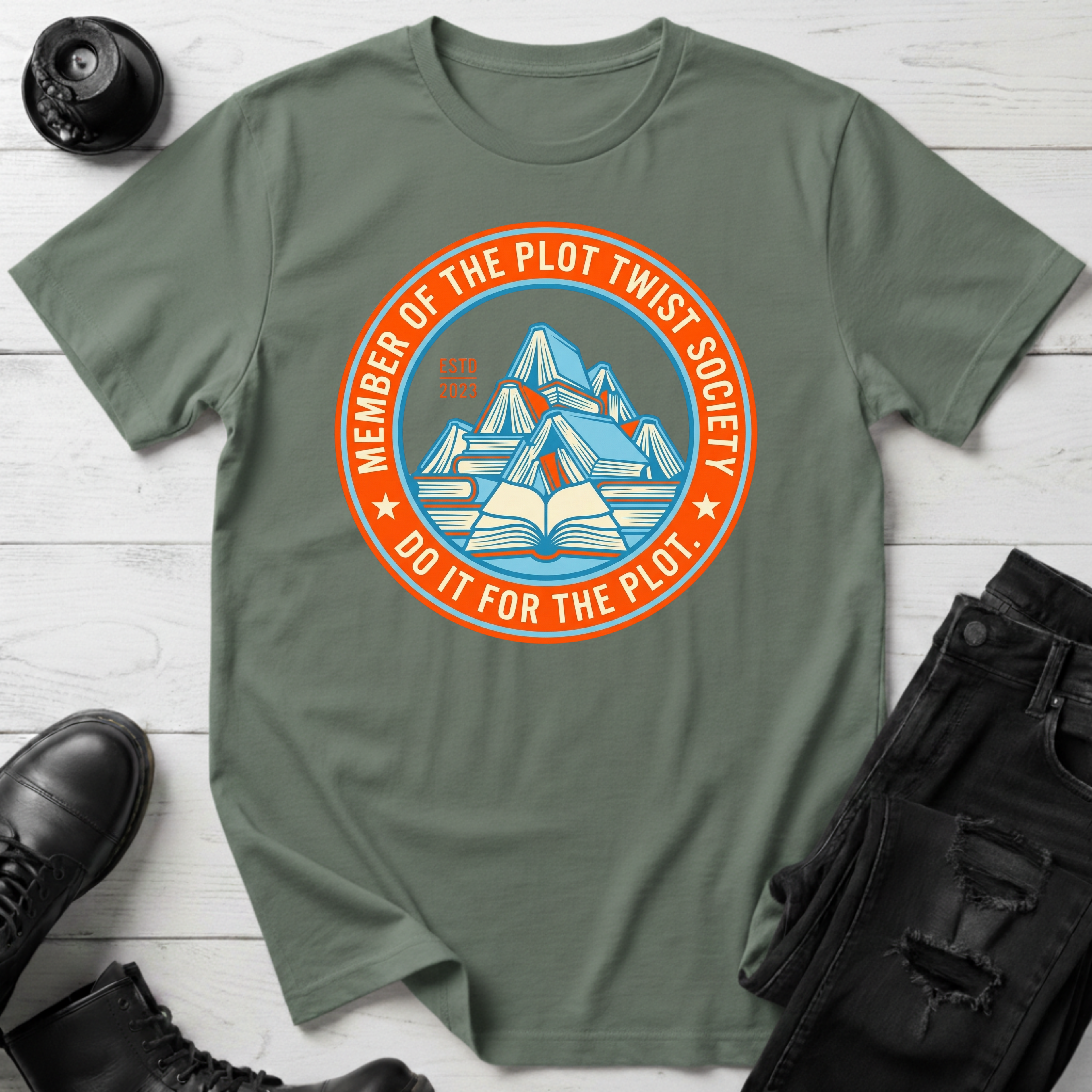 Member of the Plot Twist Society T-Shirt