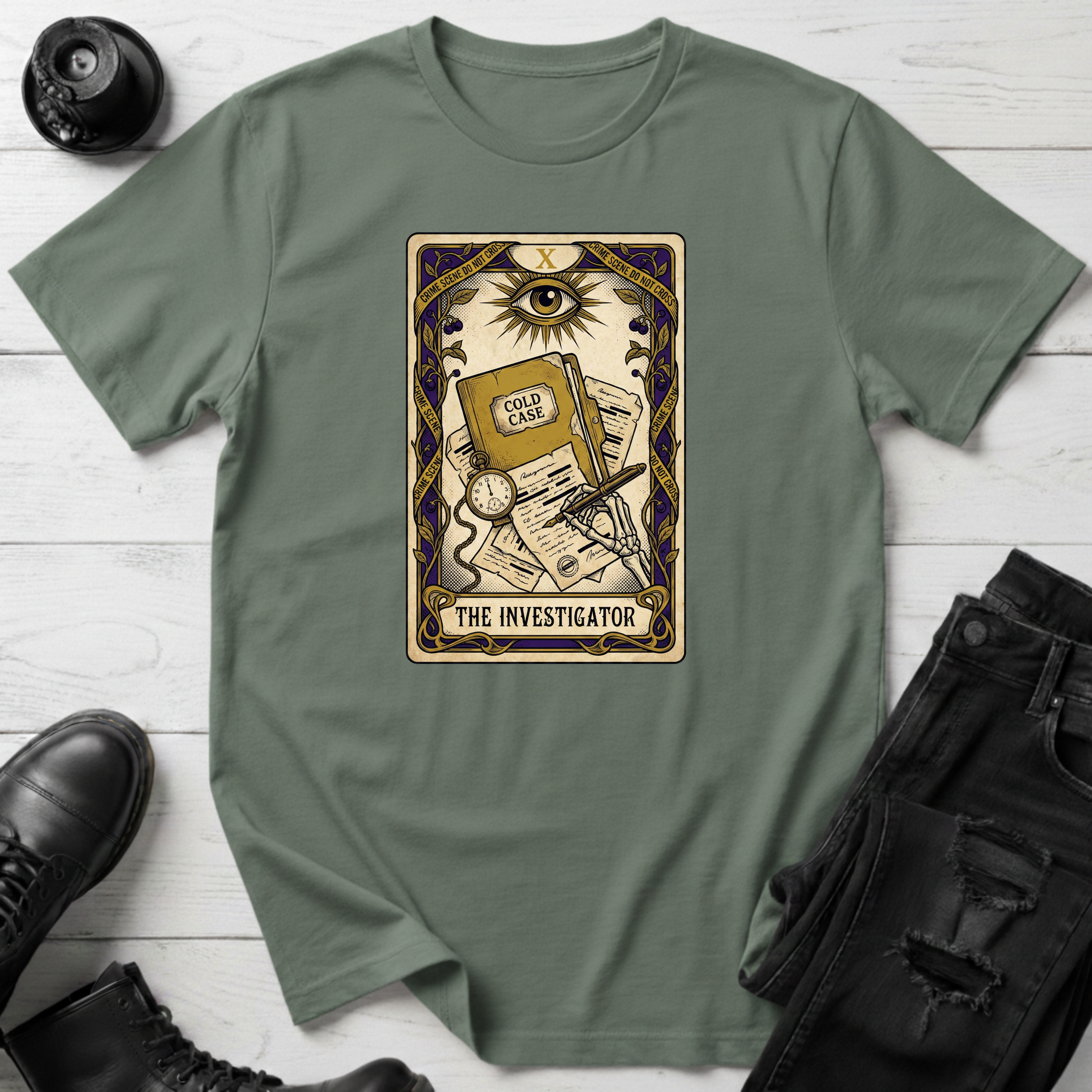 The Investigator T-Shirt