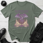 The Tortured Fantasy Readers Department T-shirt