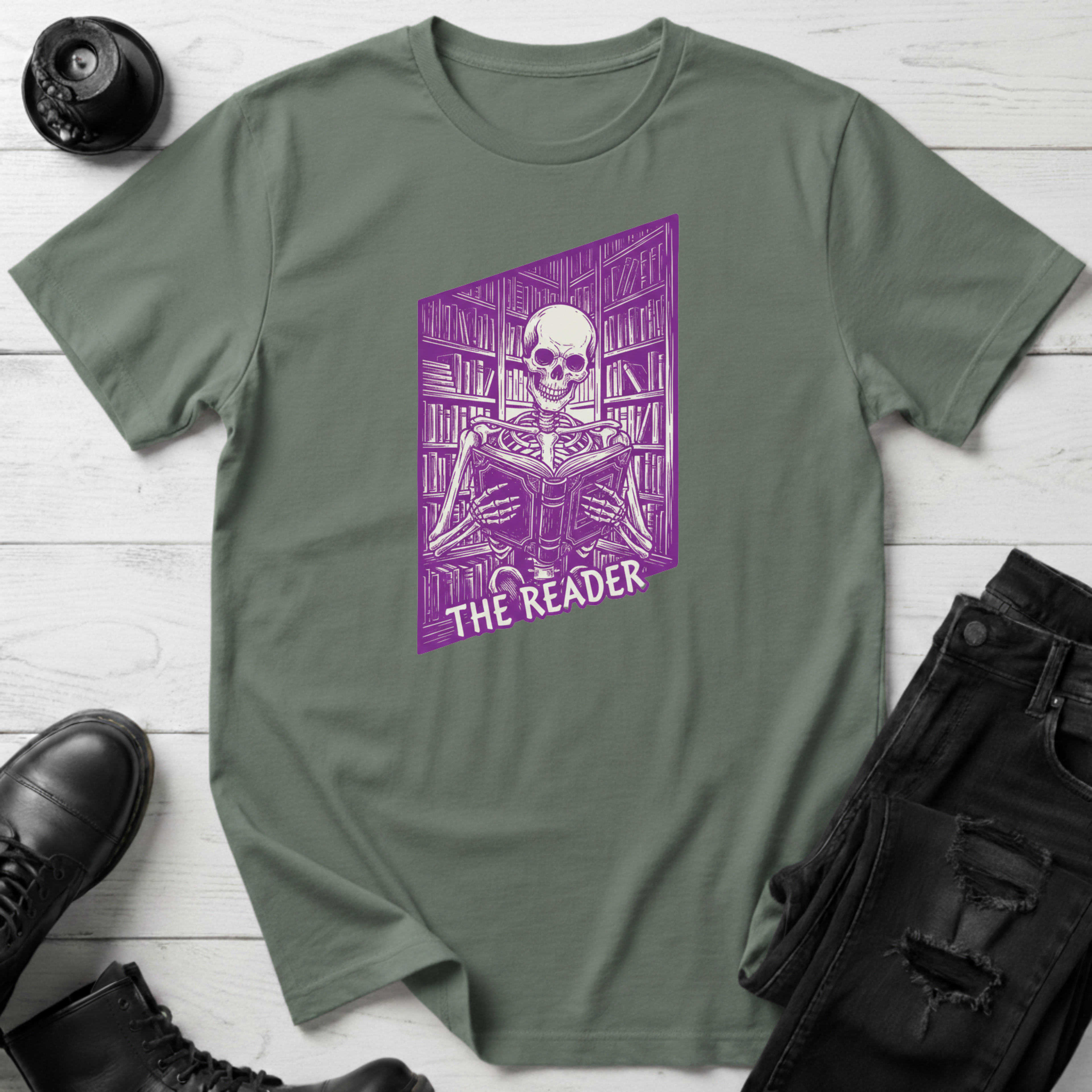 The Reader Chop T-Shirt