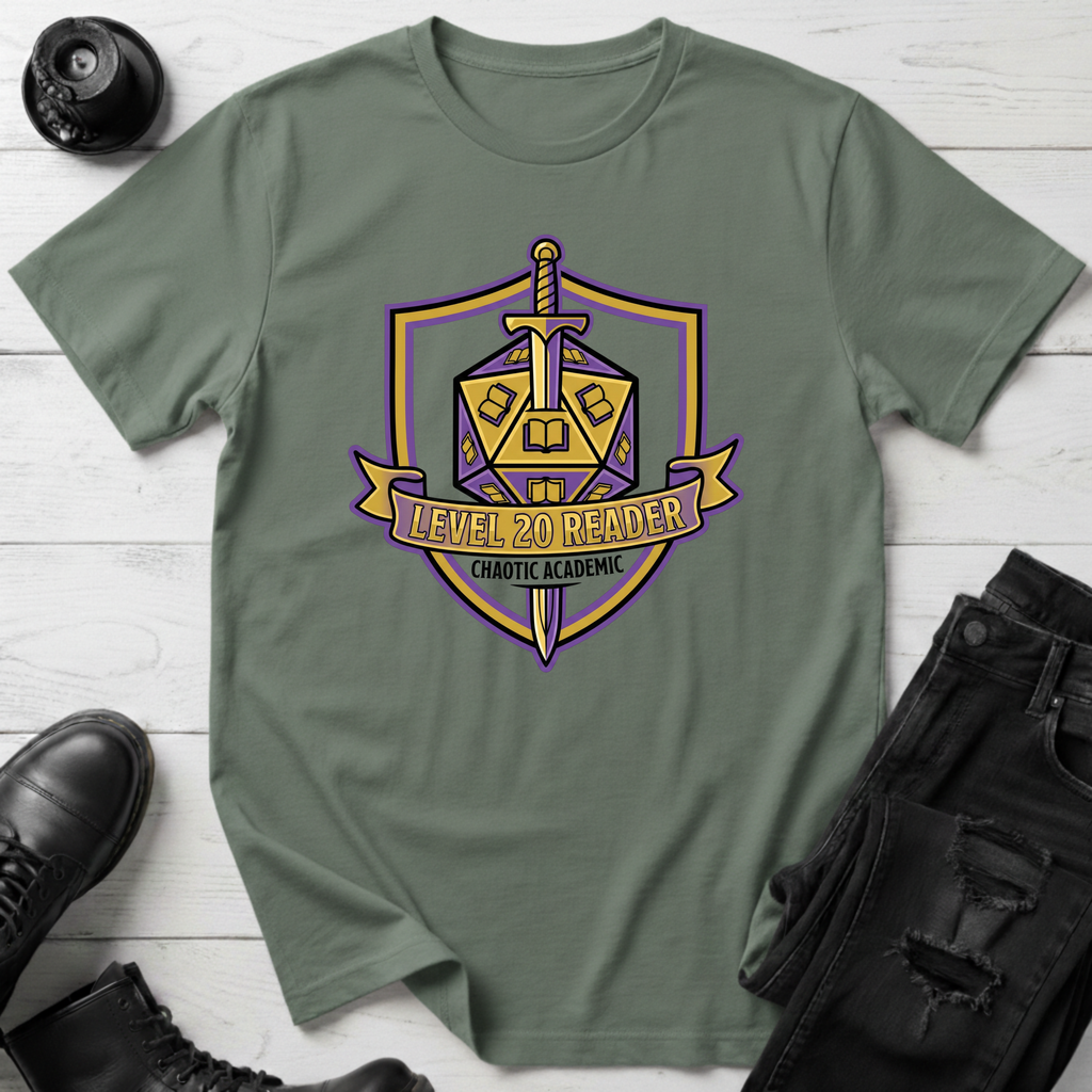 Level 20 Reader T-Shirt