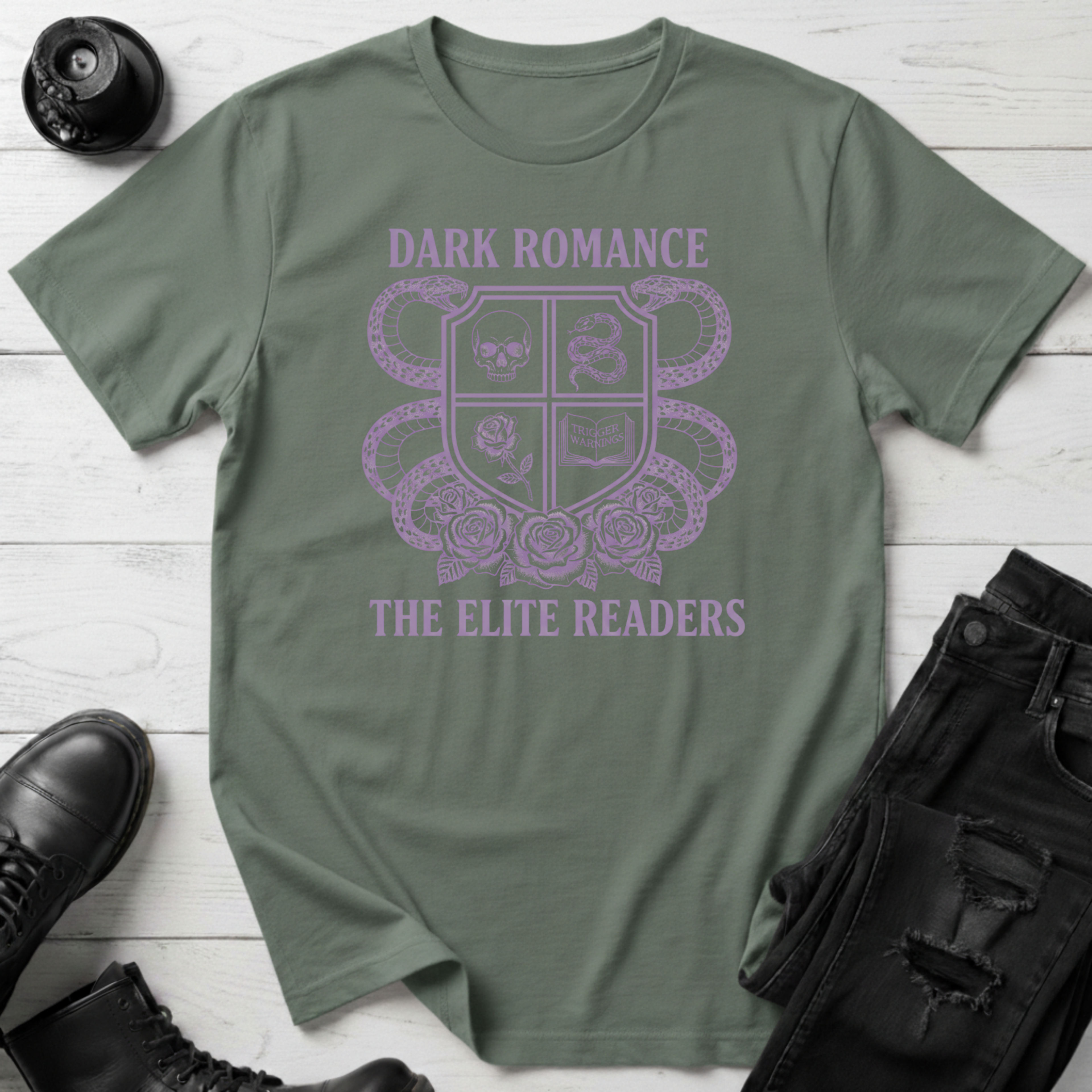 The Elite Readers T-Shirt