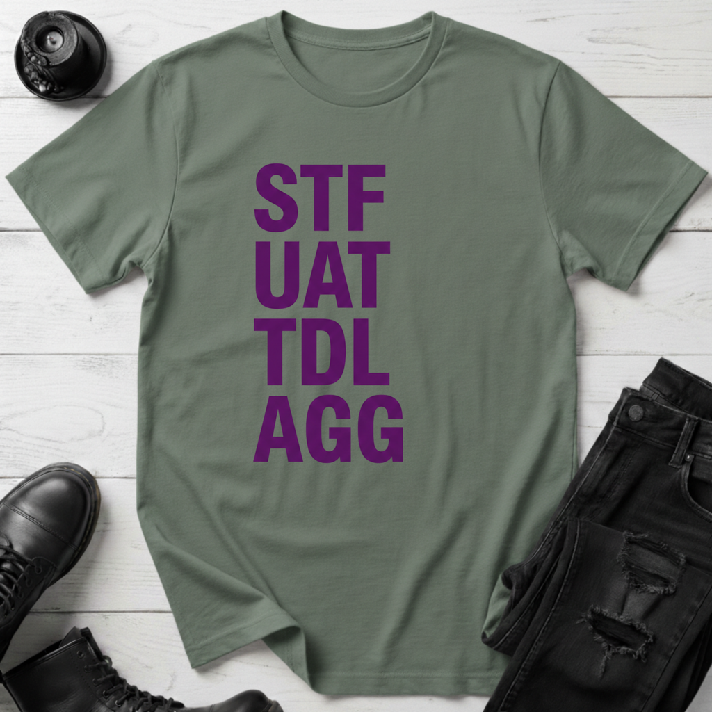 STFUATTDLAGG Dark Romance T-Shirt