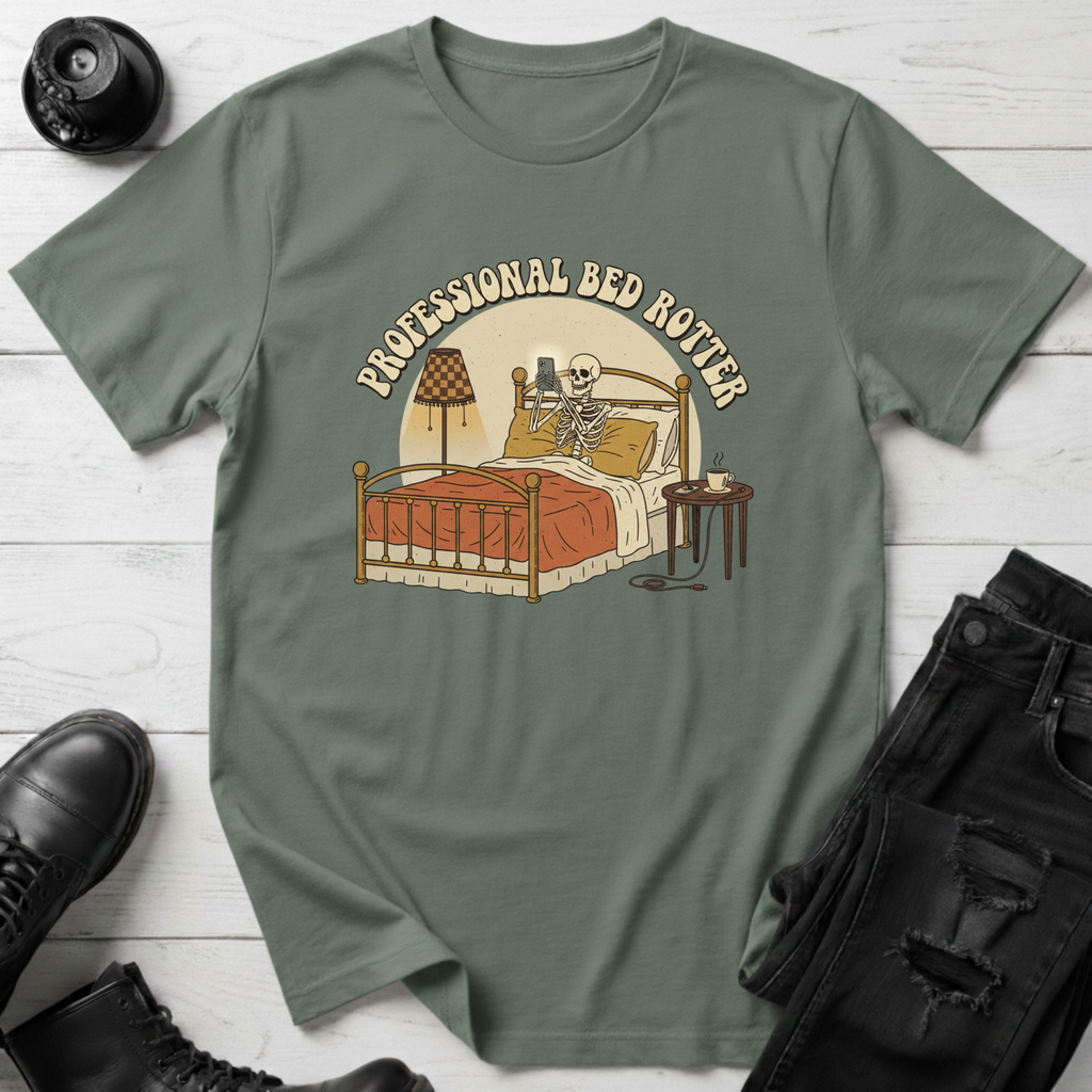 Professional Bed Rotter T-Shirt