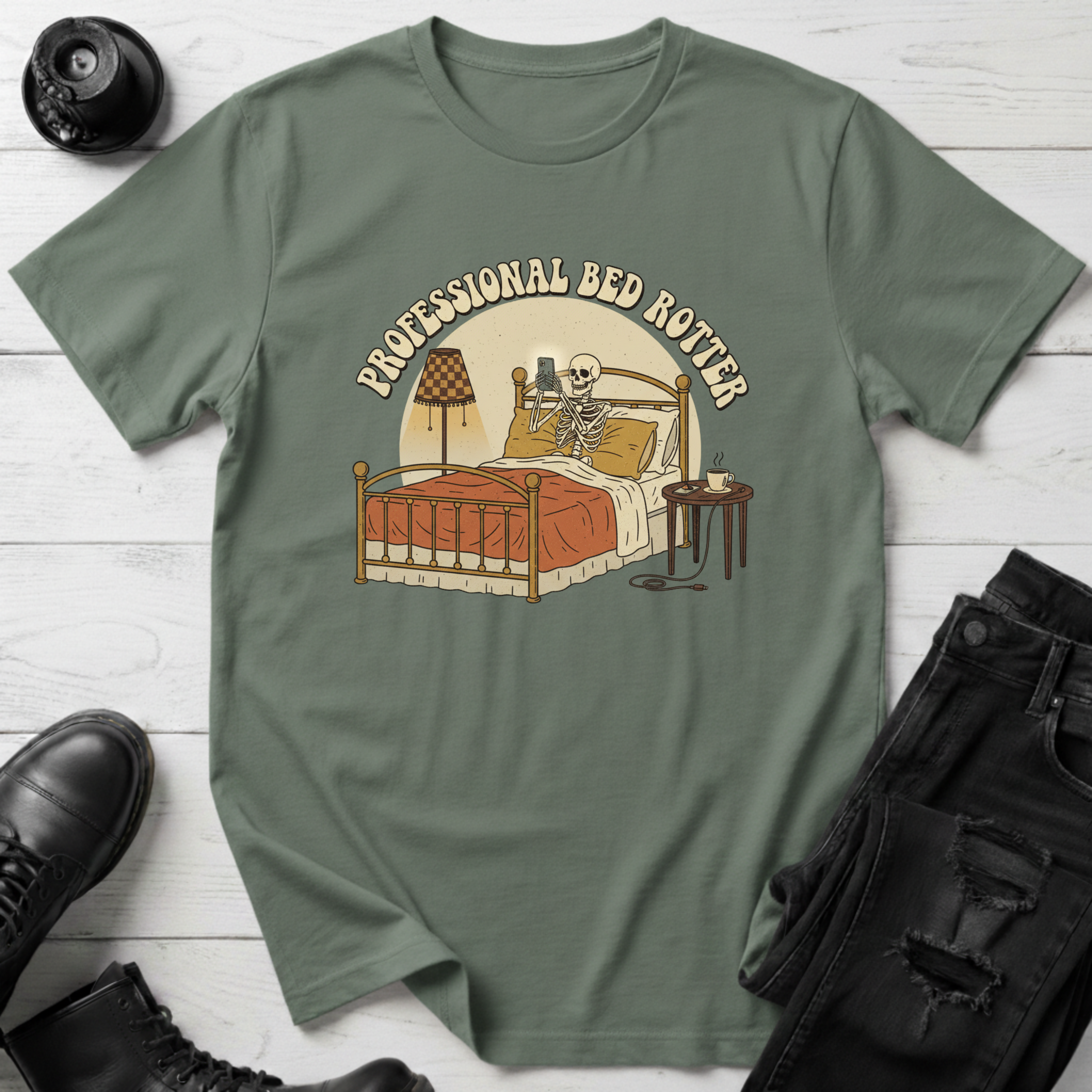 Professional Bed Rotter T-Shirt