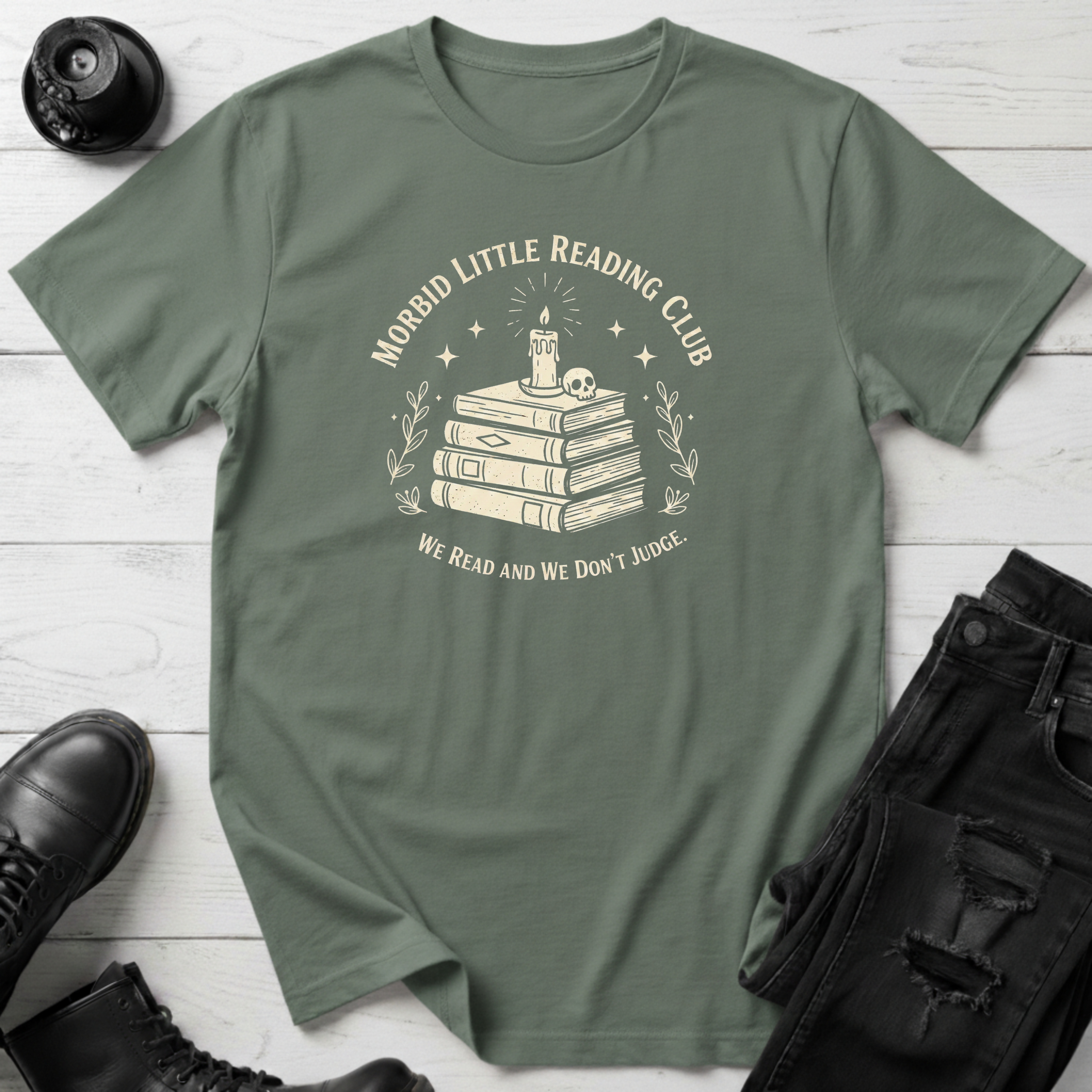 Morbid Little Reading Club T-Shirt