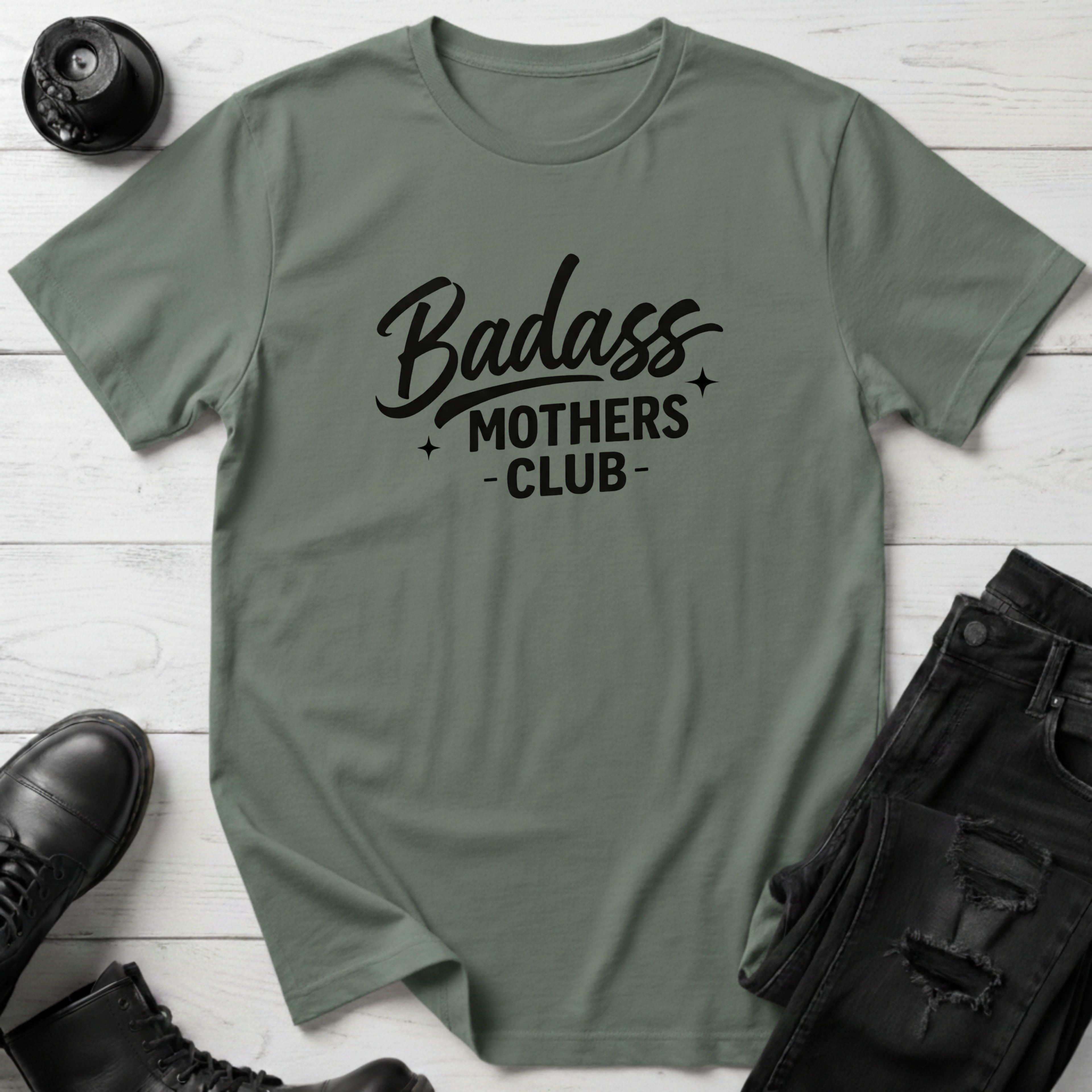 Badass Mothers Club T-Shirt