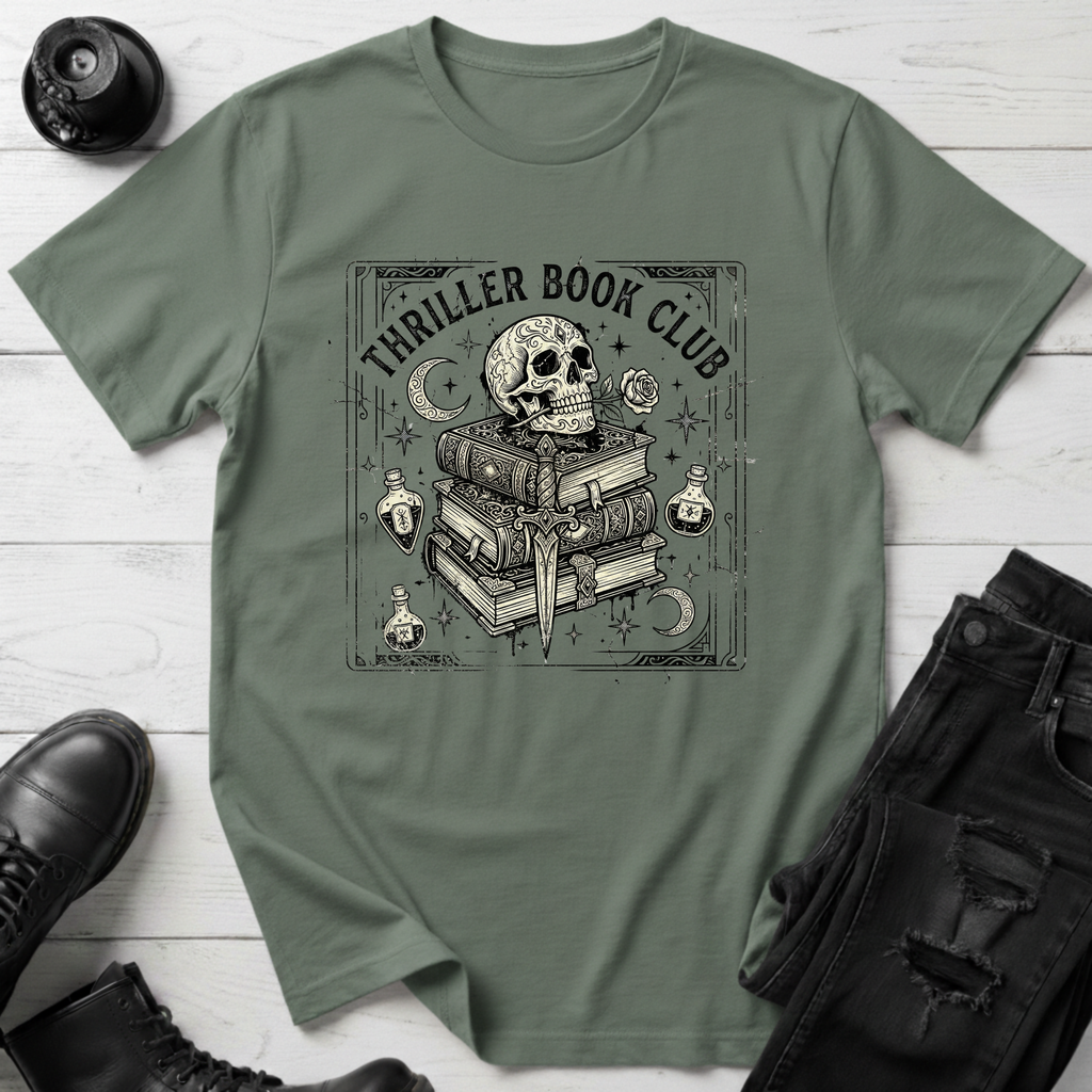 Thriller Book Club T-Shirt