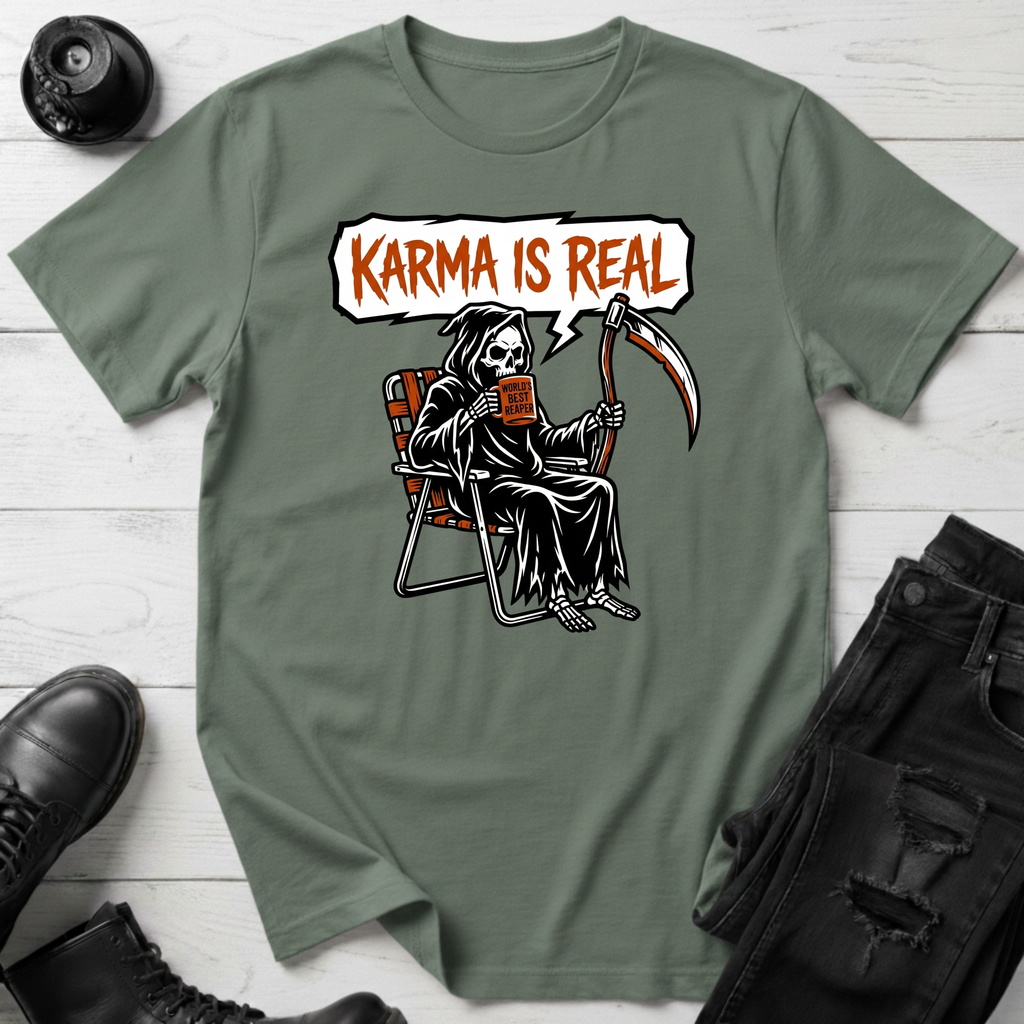 Karma Is Real T-Shirt