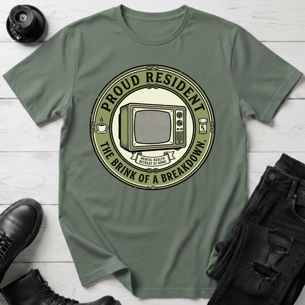 The Brink of. Breakdown T-Shirt