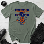 Unhinged But Hydrated Coffee Bean T-Shirt