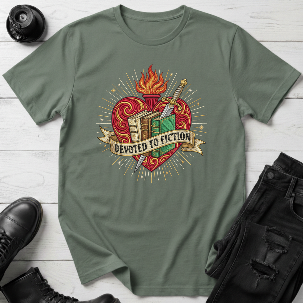 Devoted to Fiction T-Shirt