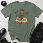 Lost in Fiction and Flora T-Shirt