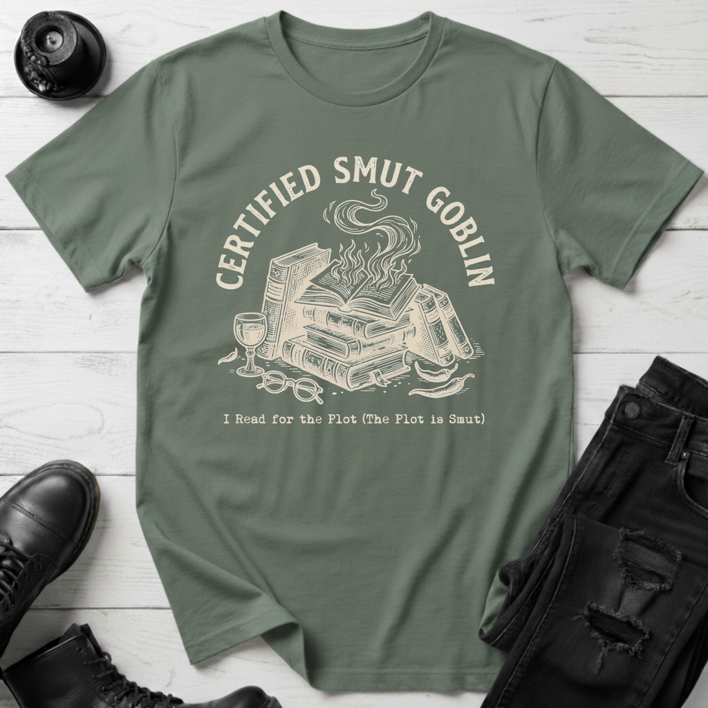 Certified Smut Goblin T-Shirt