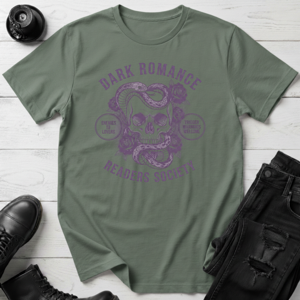Dark Romance Readers Society T-Shirt