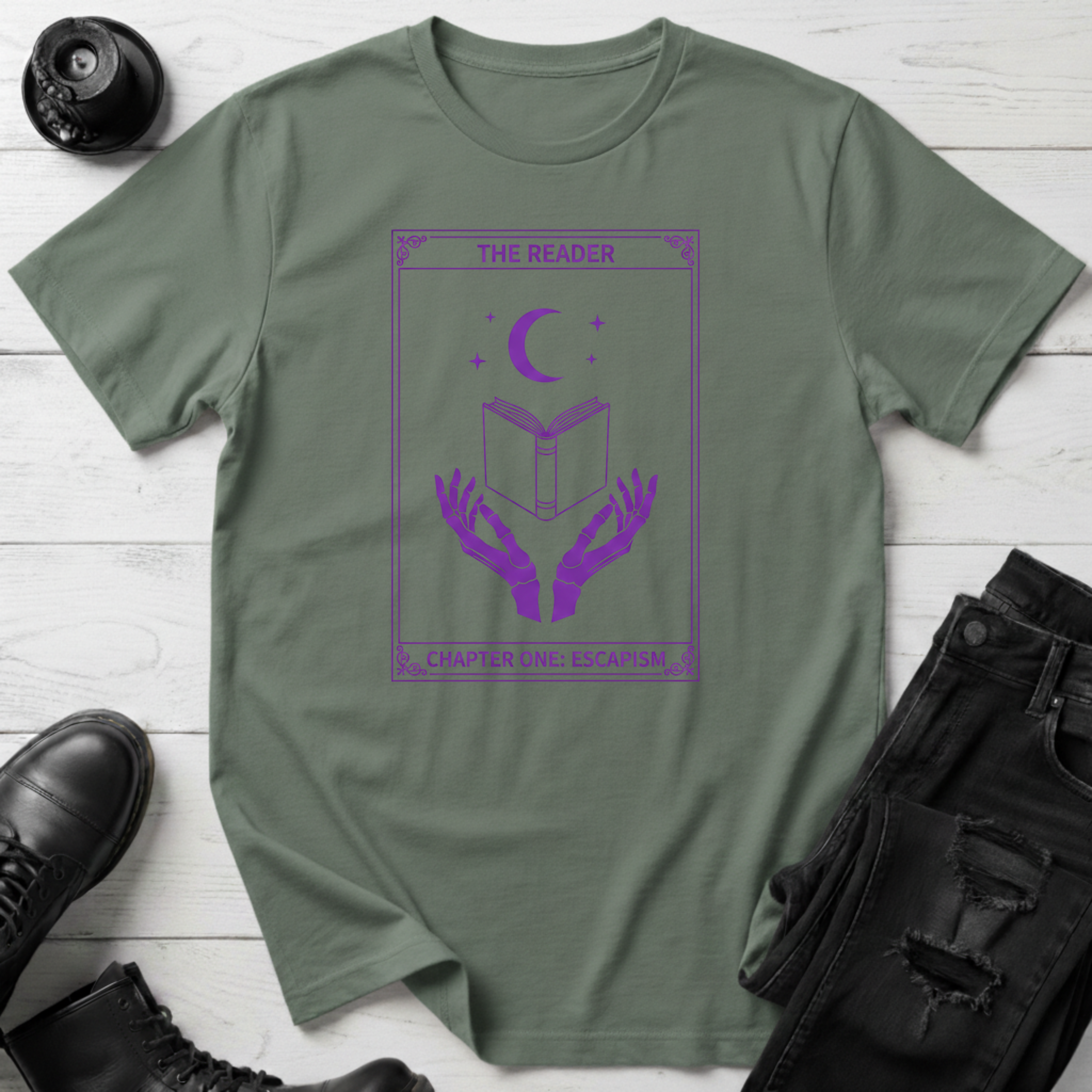The Reader Chapter One: Escapism T-Shirt