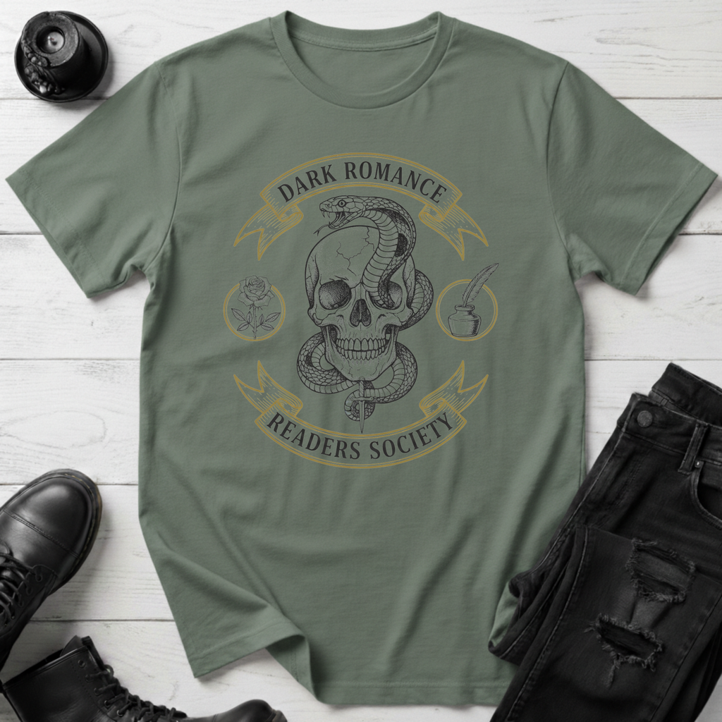Dark Romance Readers Society T-Shirt